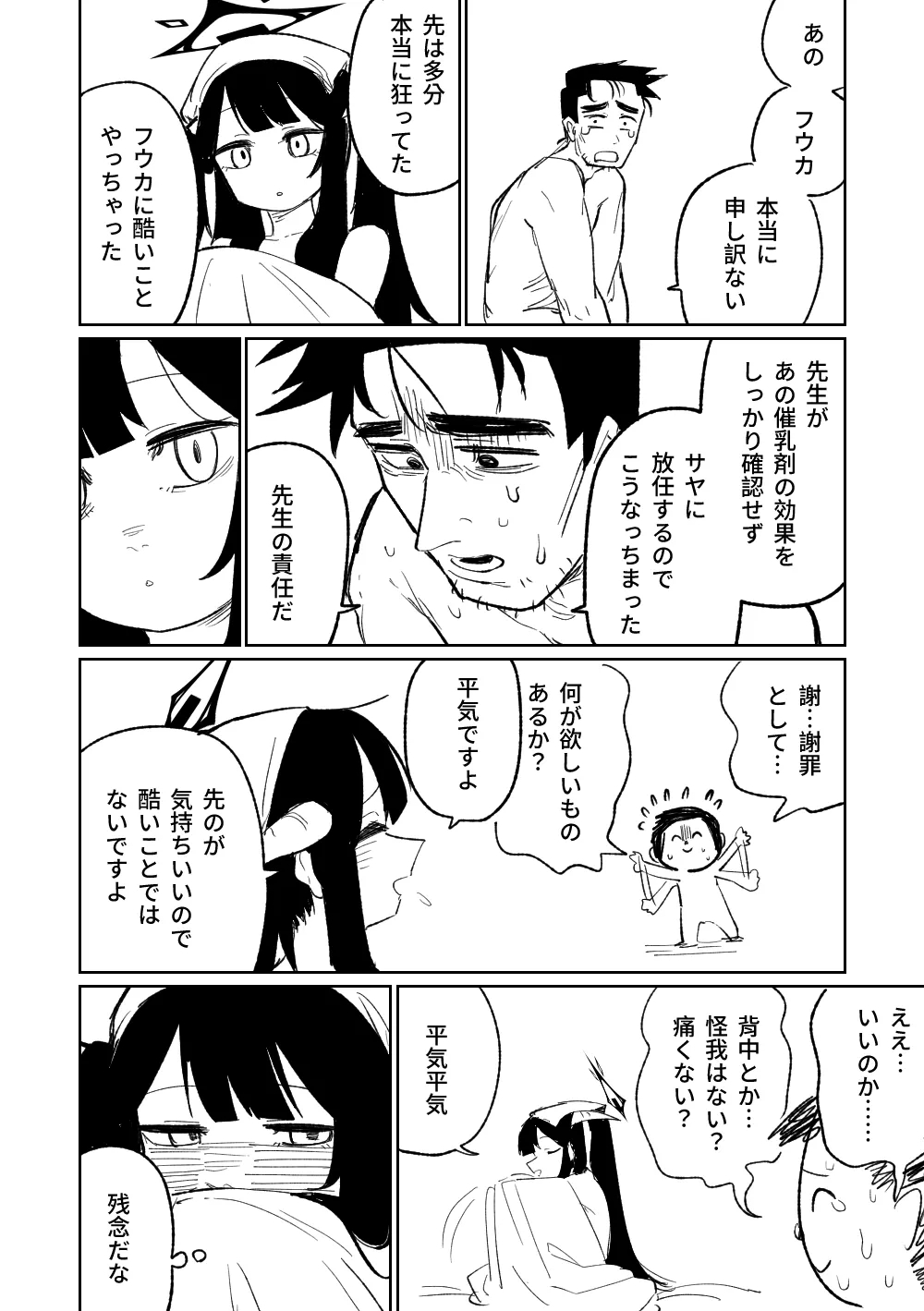 フウカに管理されちゃった - Page 20