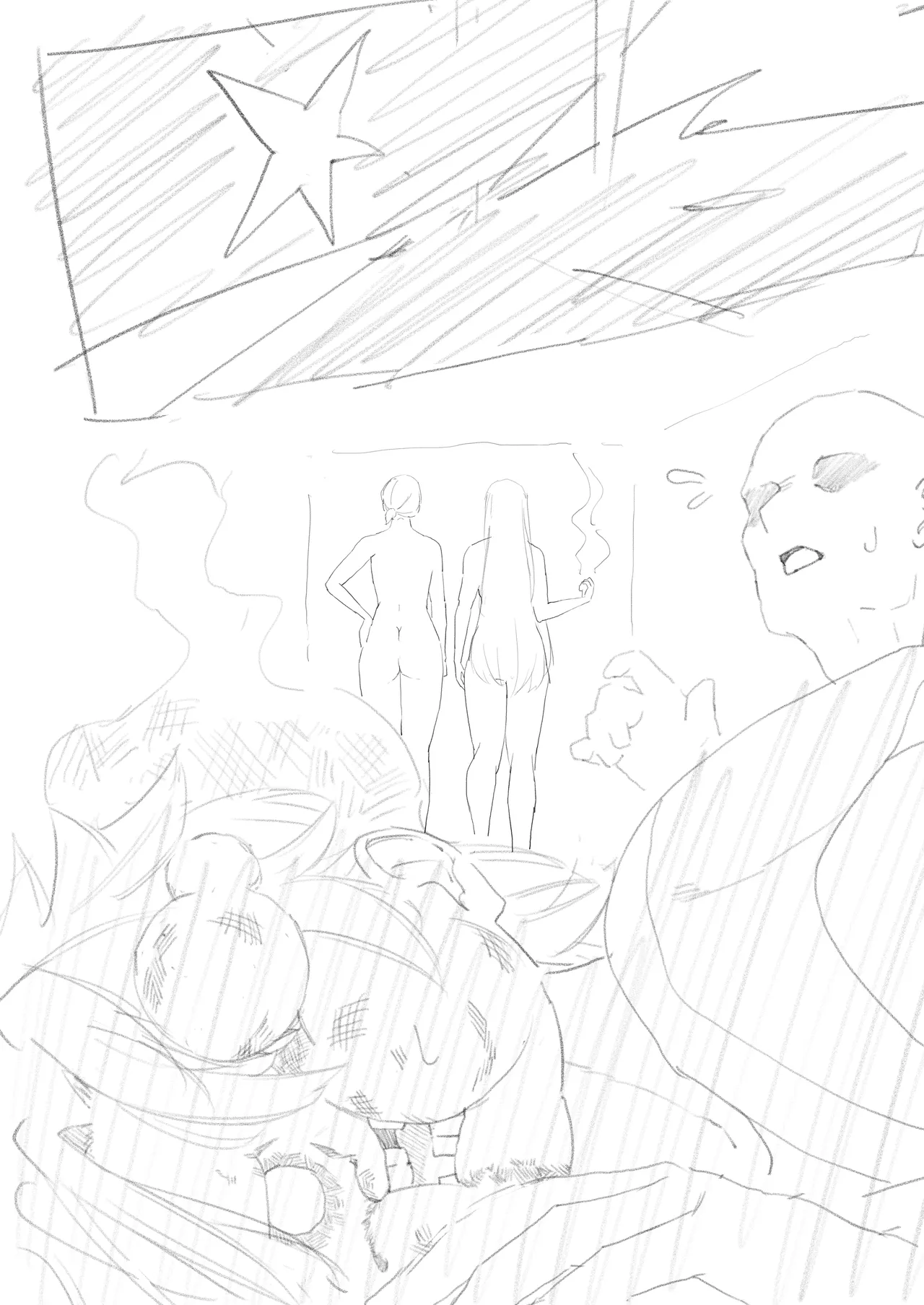 Netorase Amaama Maso Ijime OnaSuppo Chaldea from Scathach & Boudica page 27 featuring scathach fate grand order parody - big breasts x-ray hentai manga - read online free