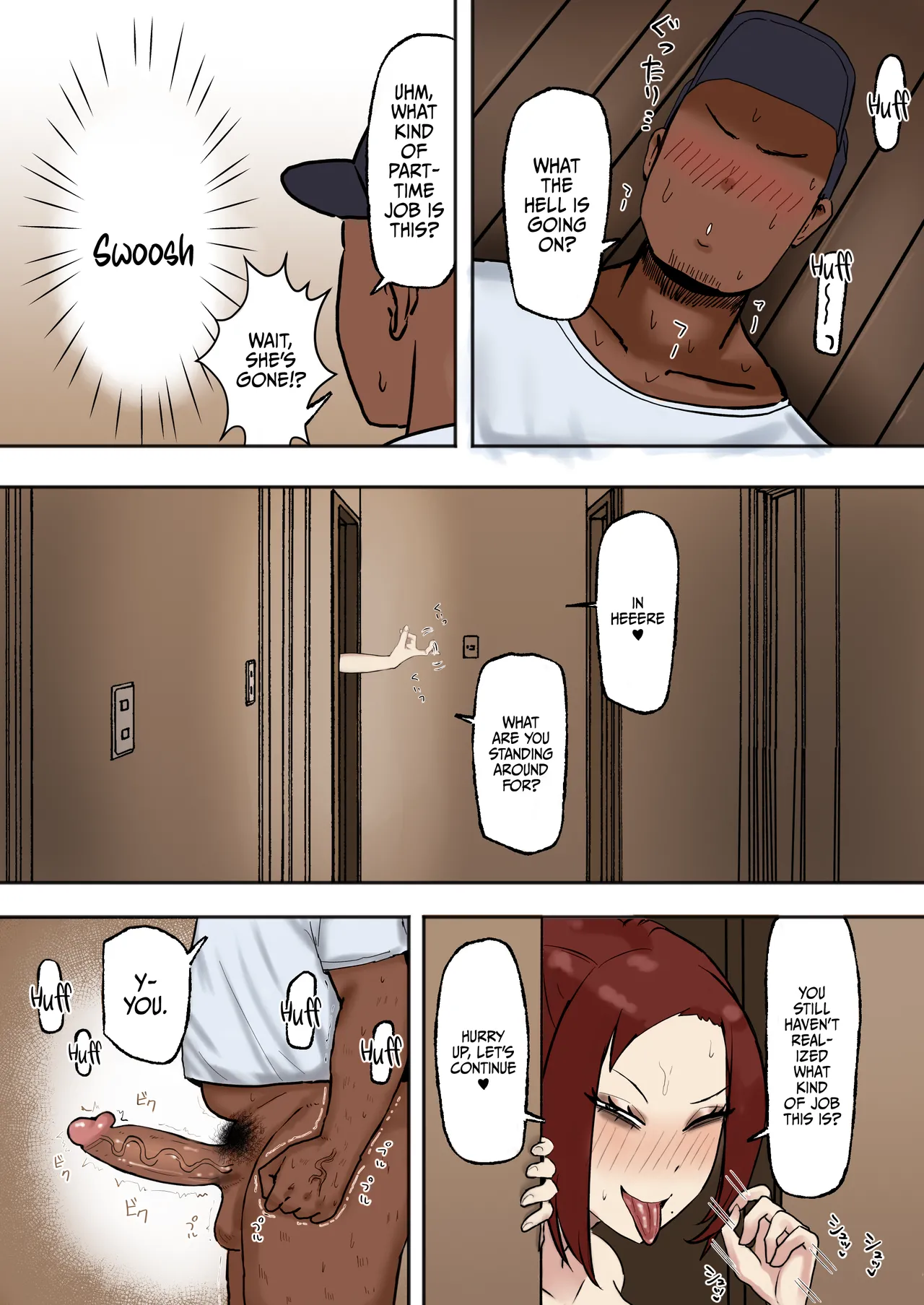 [Kabuto 3-gou, Adeshi  Mitasaretai Onna |  The Woman Who Wants To Be Fulfilled [English] {Doujins.com} (Color) page 14 original parody - sole female sole male hentai manga - read online free