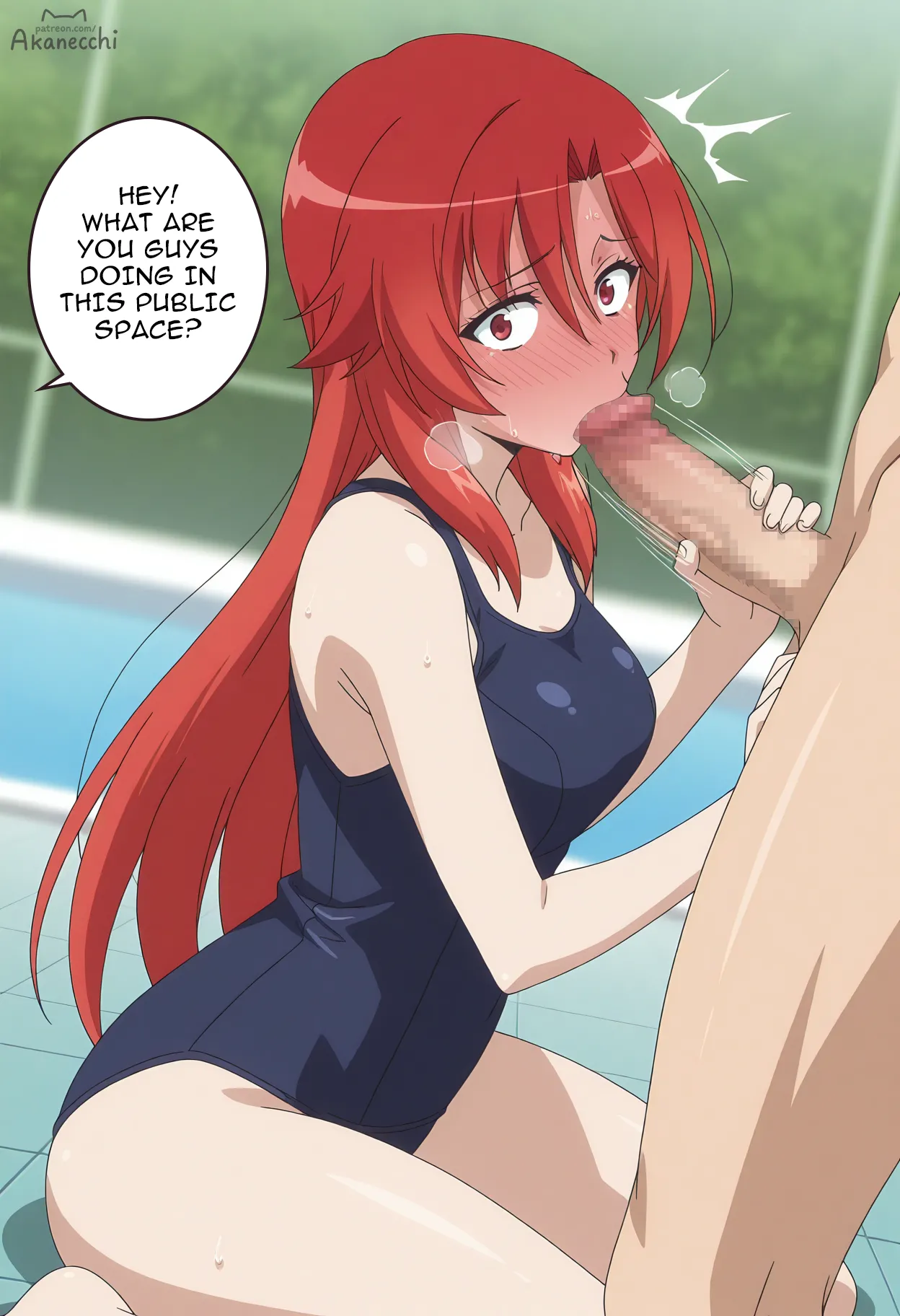 Lisara Restall//リサラ・レストール page 19 featuring lisara restall dakara boku wa h ga dekinai parody - swimsuit big penis hentai manga - read online free