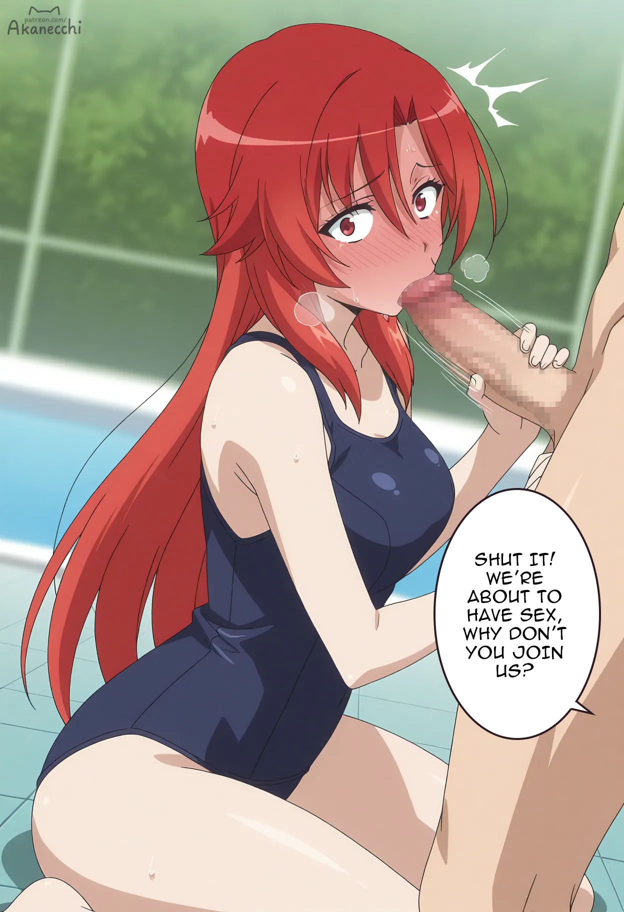 Lisara Restall//リサラ・レストール page 20 featuring lisara restall dakara boku wa h ga dekinai parody - swimsuit cunnilingus hentai manga - read online free