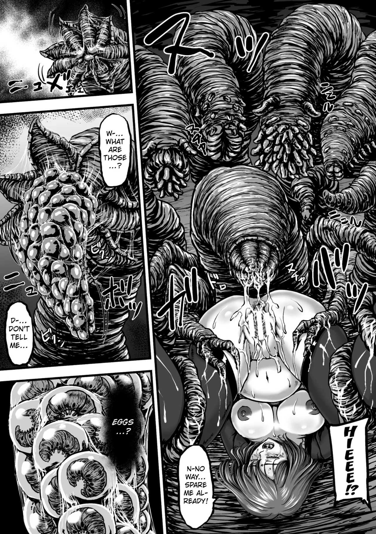 Kangoku Tentacle Battleship Episode 3 - Page 27