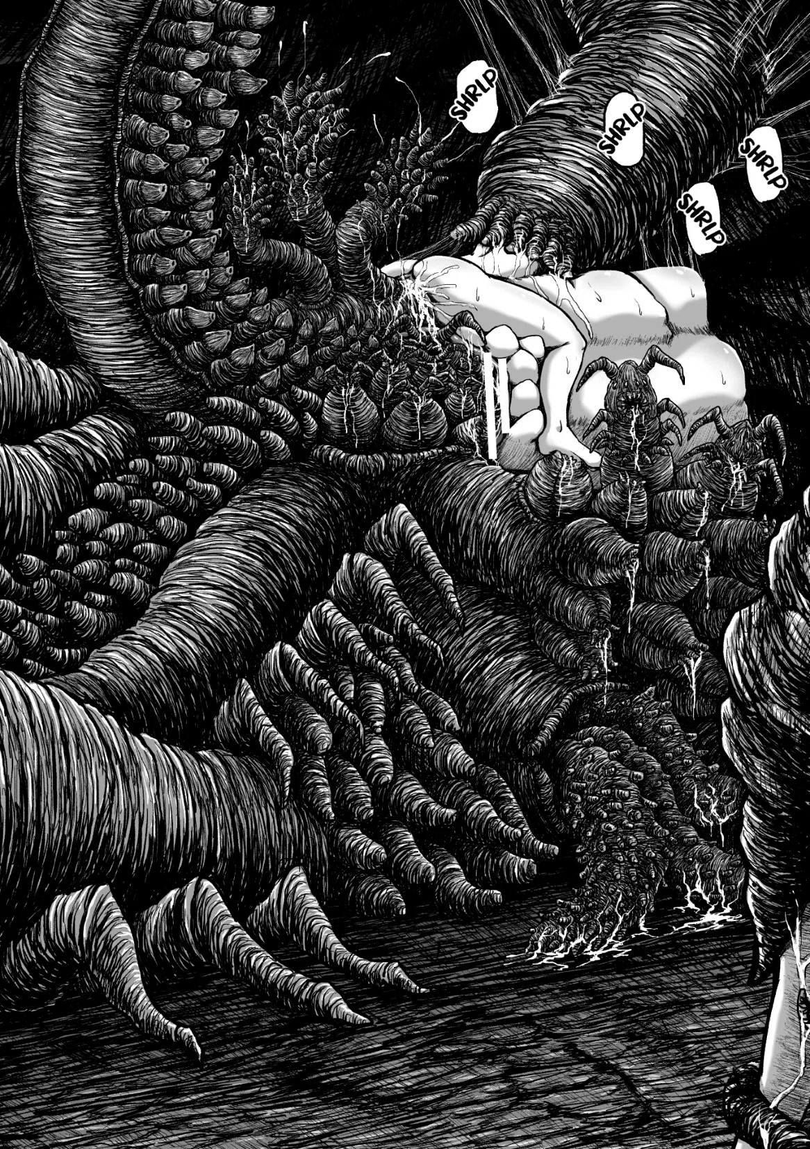 Kangoku Tentacle Battleship Episode 4 - Page 48
