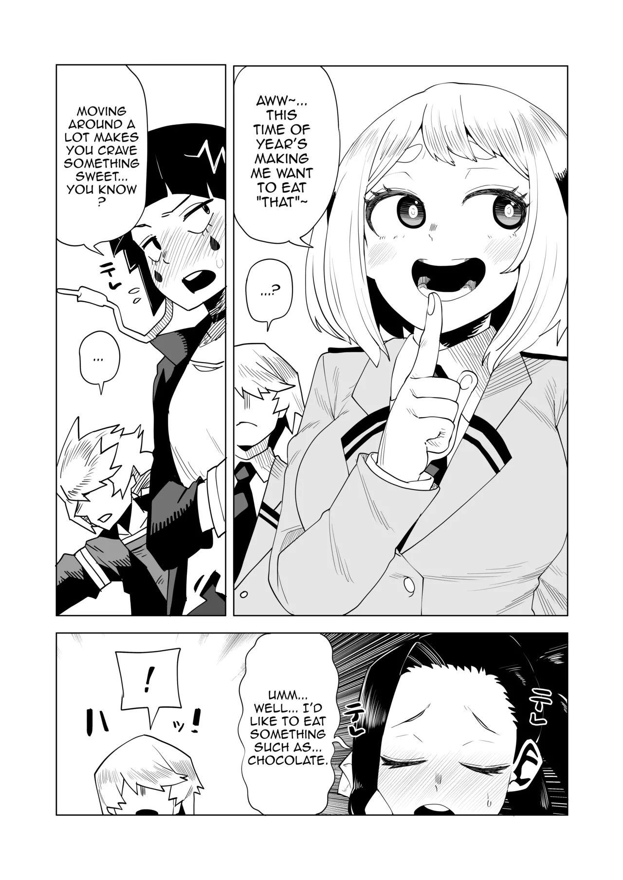 Teisou Gyakuten no Hero Academia | Inverted Morality Hero Academia page 154 featuring tsuyu asui my hero academia parody - milf unusual teeth hentai manga - read online free