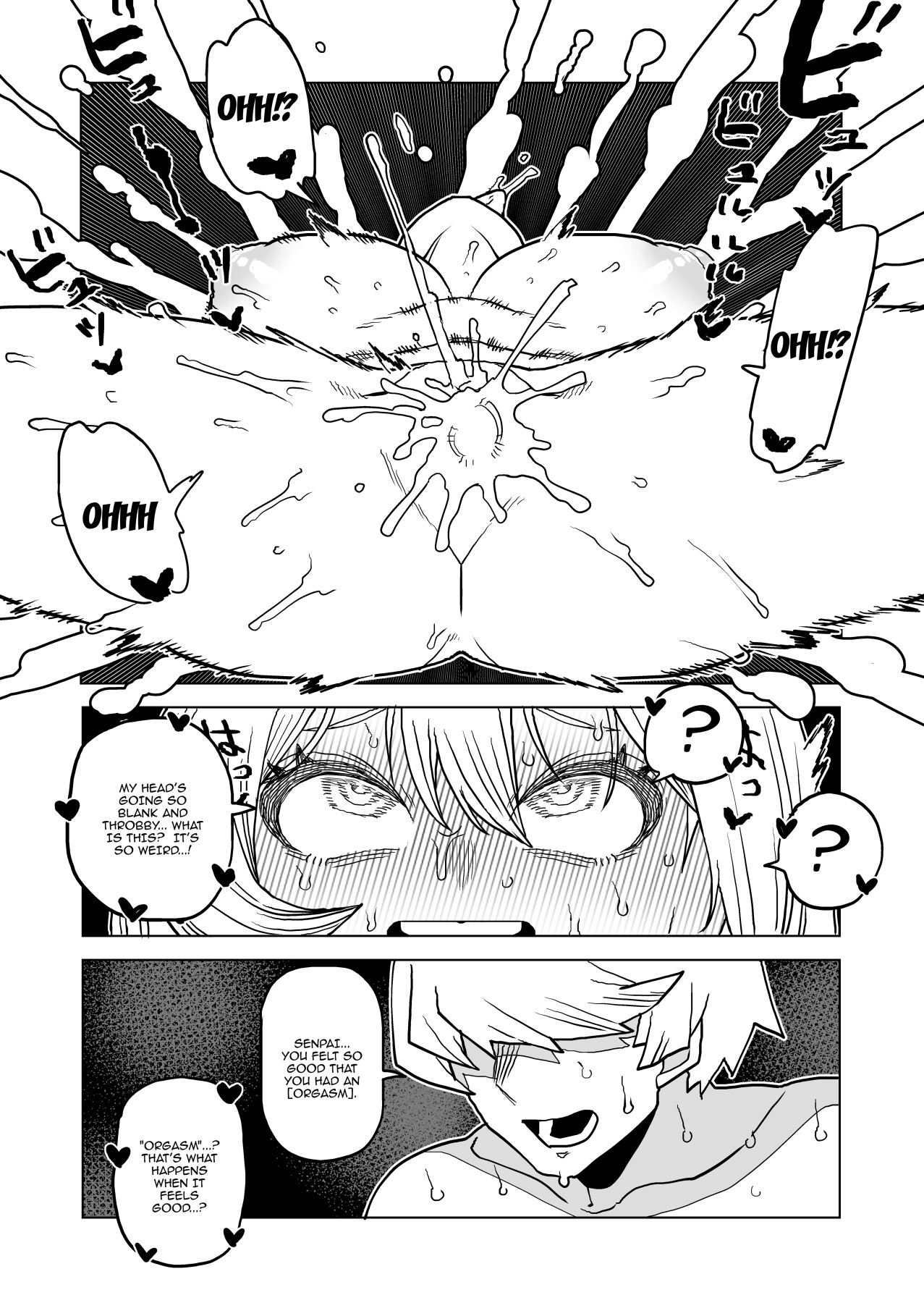 Teisou Gyakuten no Hero Academia | Inverted Morality Hero Academia page 278 featuring tsuyu asui my hero academia parody - milf unusual teeth hentai manga - read online free