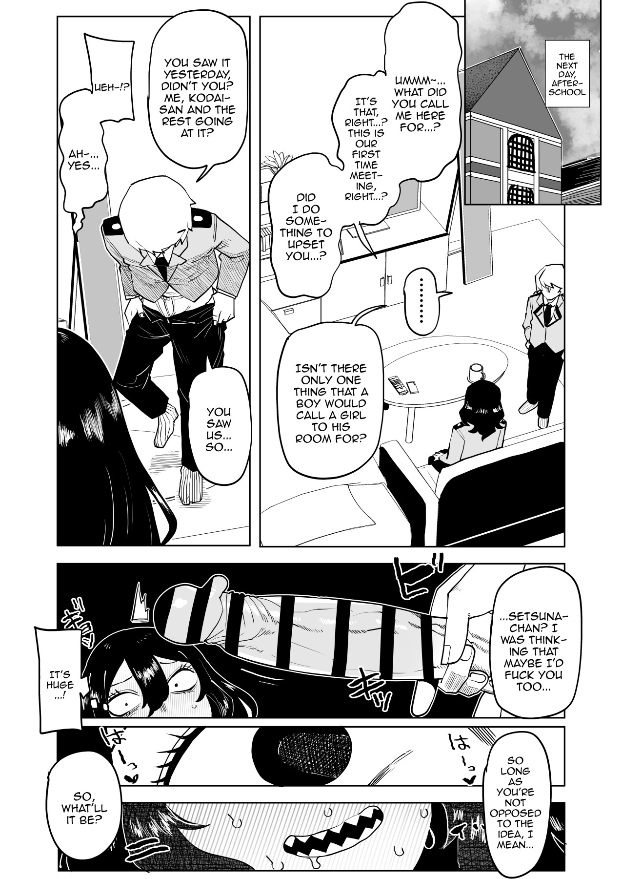 Teisou Gyakuten no Hero Academia | Inverted Morality Hero Academia page 284 featuring tsuyu asui my hero academia parody - milf unusual teeth hentai manga - read online free