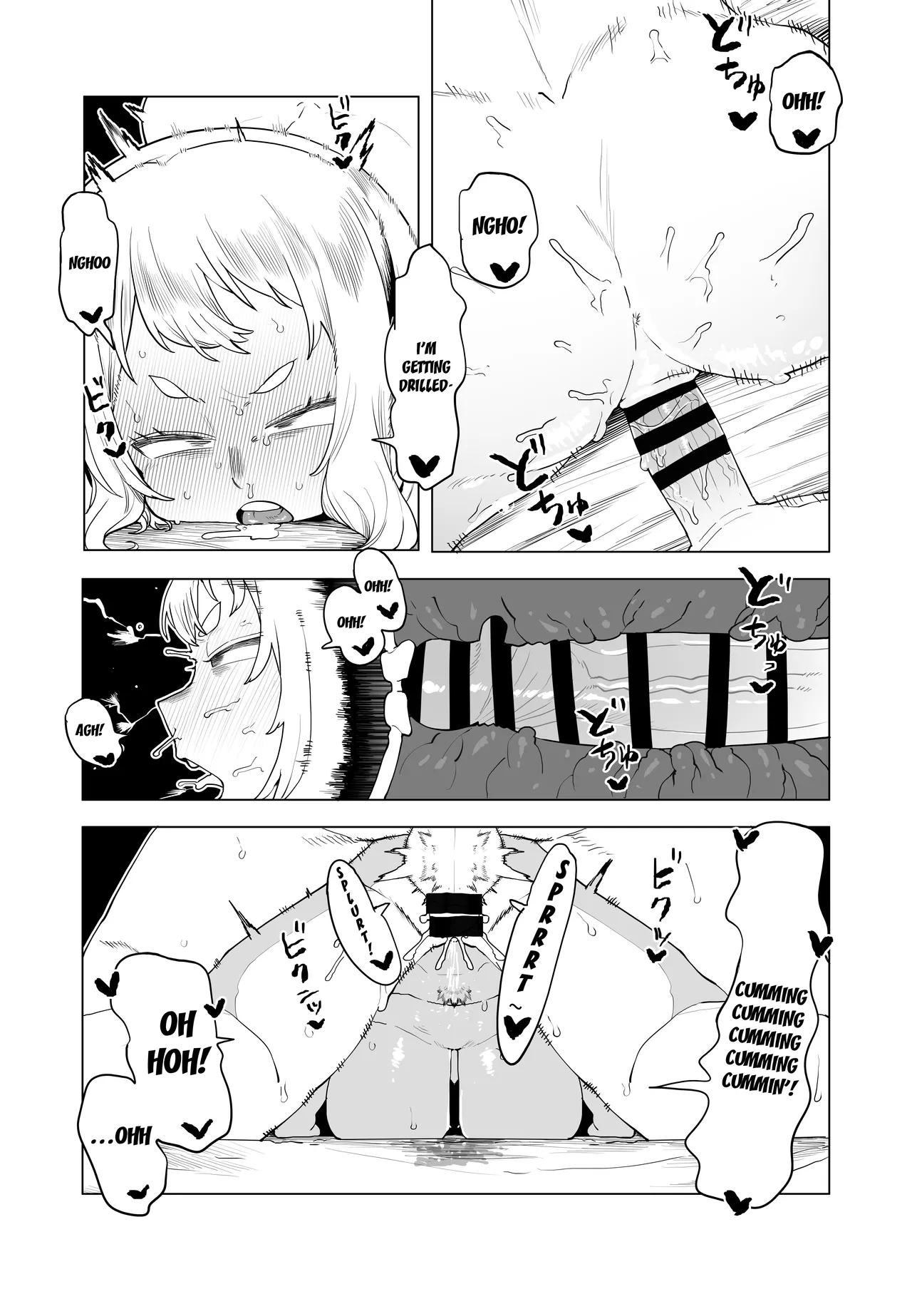 Teisou Gyakuten no Hero Academia | Inverted Morality Hero Academia page 305 featuring tsuyu asui my hero academia parody - milf unusual teeth hentai manga - read online free