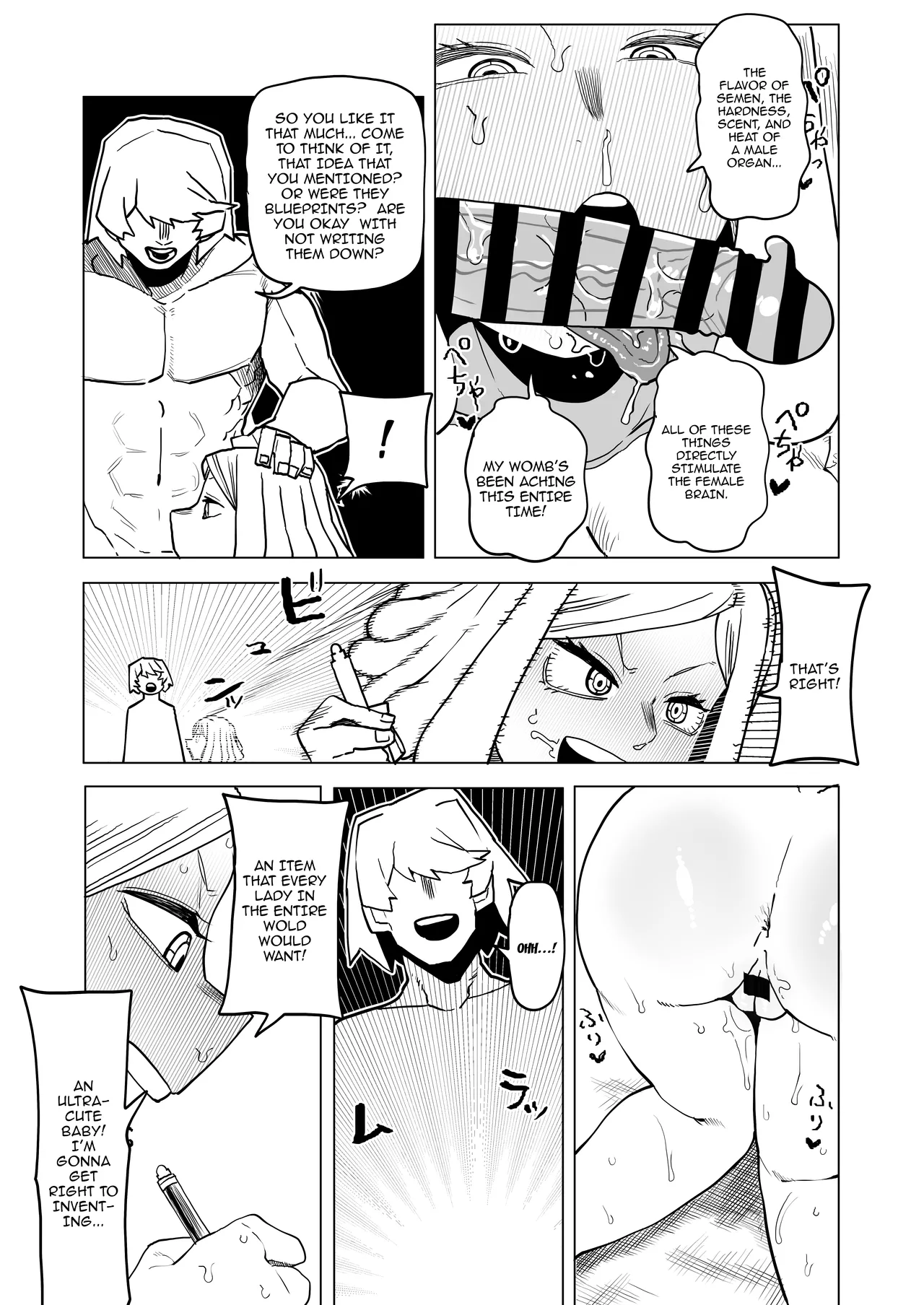 Teisou Gyakuten no Hero Academia | Inverted Morality Hero Academia page 312 featuring tsuyu asui my hero academia parody - milf unusual teeth hentai manga - read online free