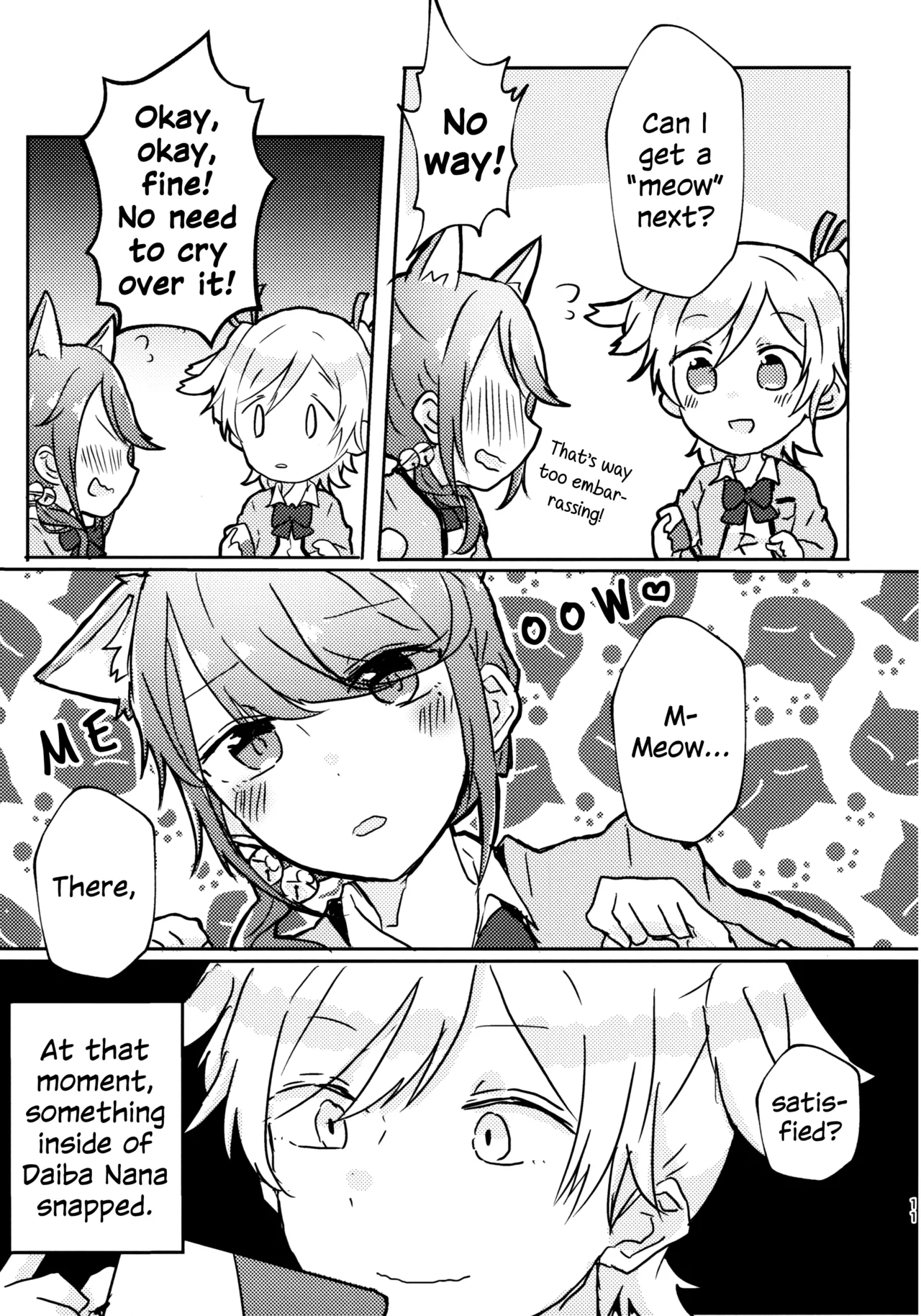 Position Neko page 10 featuring nana daiba shoujo kageki revue starlight parody - females only yuri hentai manga - read online free
