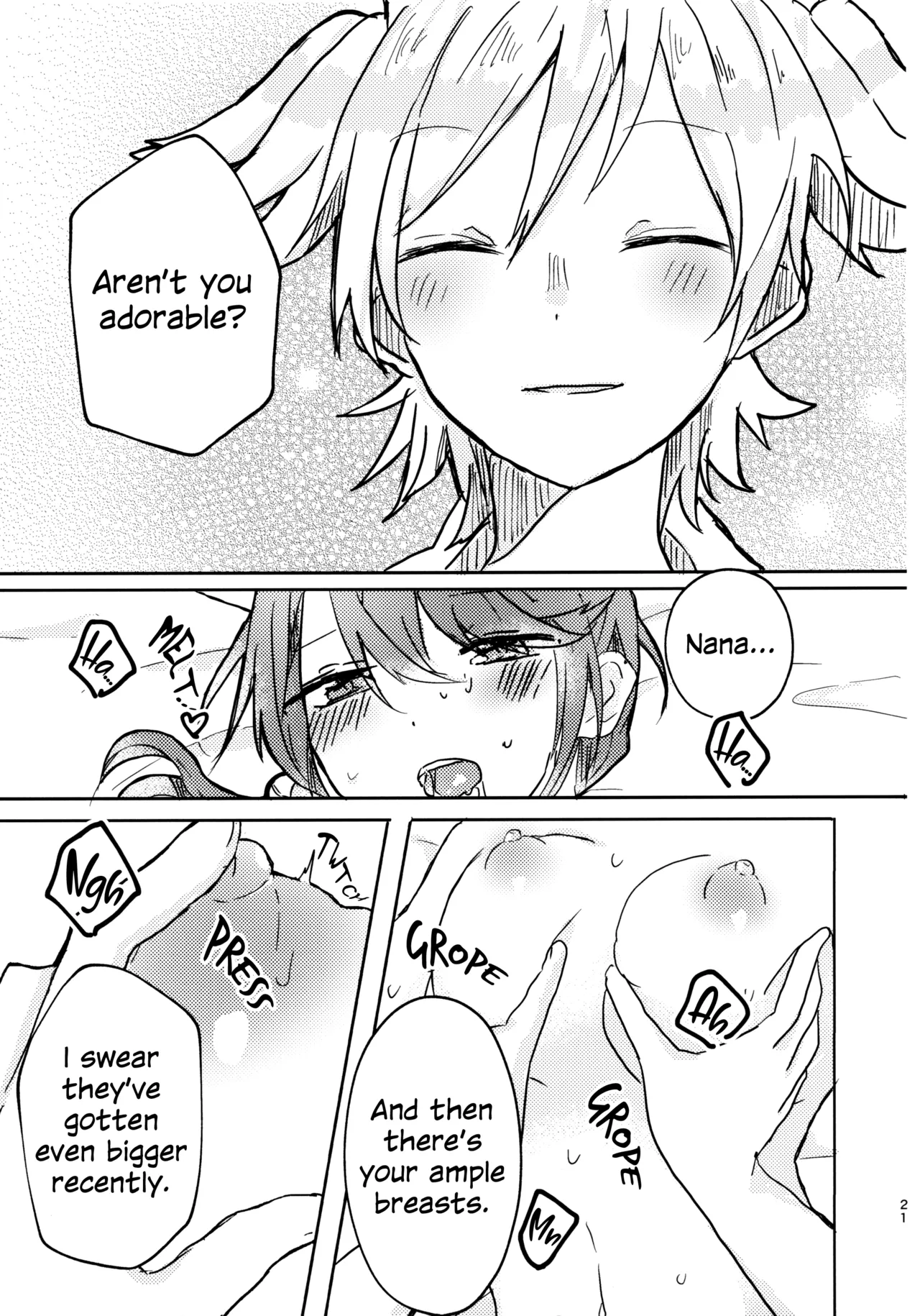 Position Neko page 20 featuring junna hoshimi shoujo kageki revue starlight parody - yuri females only hentai manga - read online free