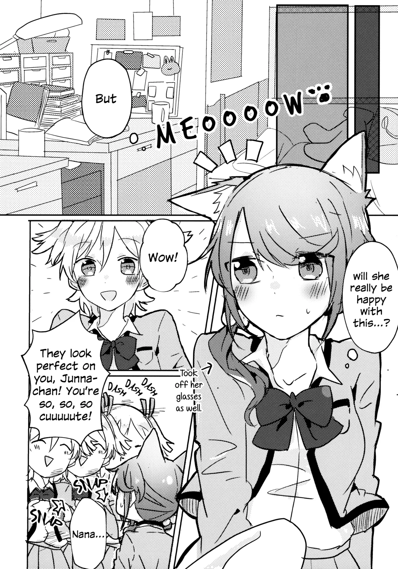 Position Neko page 9 featuring junna hoshimi shoujo kageki revue starlight parody - yuri females only hentai manga - read online free