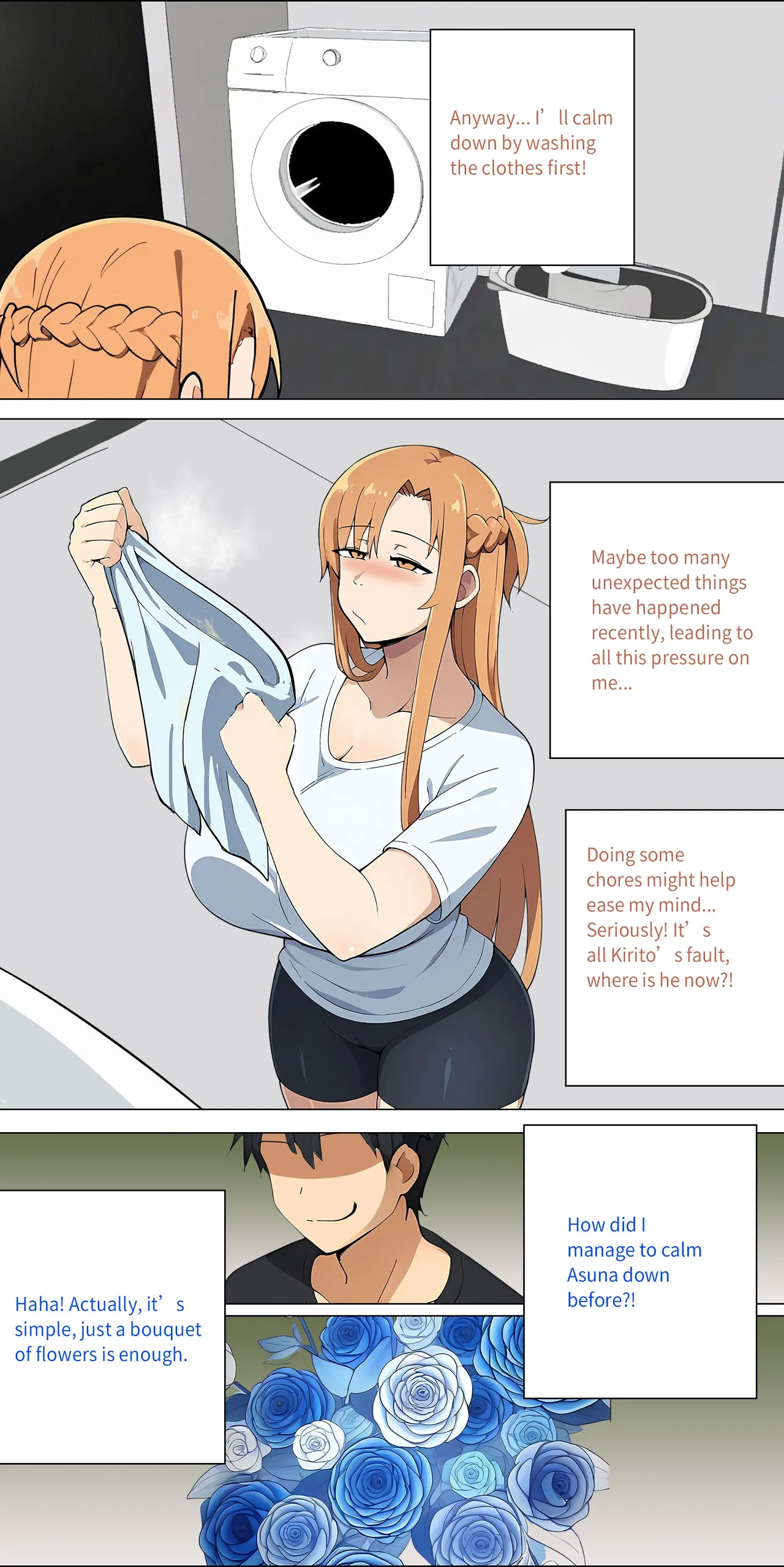 Asuna family 1-36 page 118 featuring yui sword art online parody - milf big breasts hentai manga - read online free