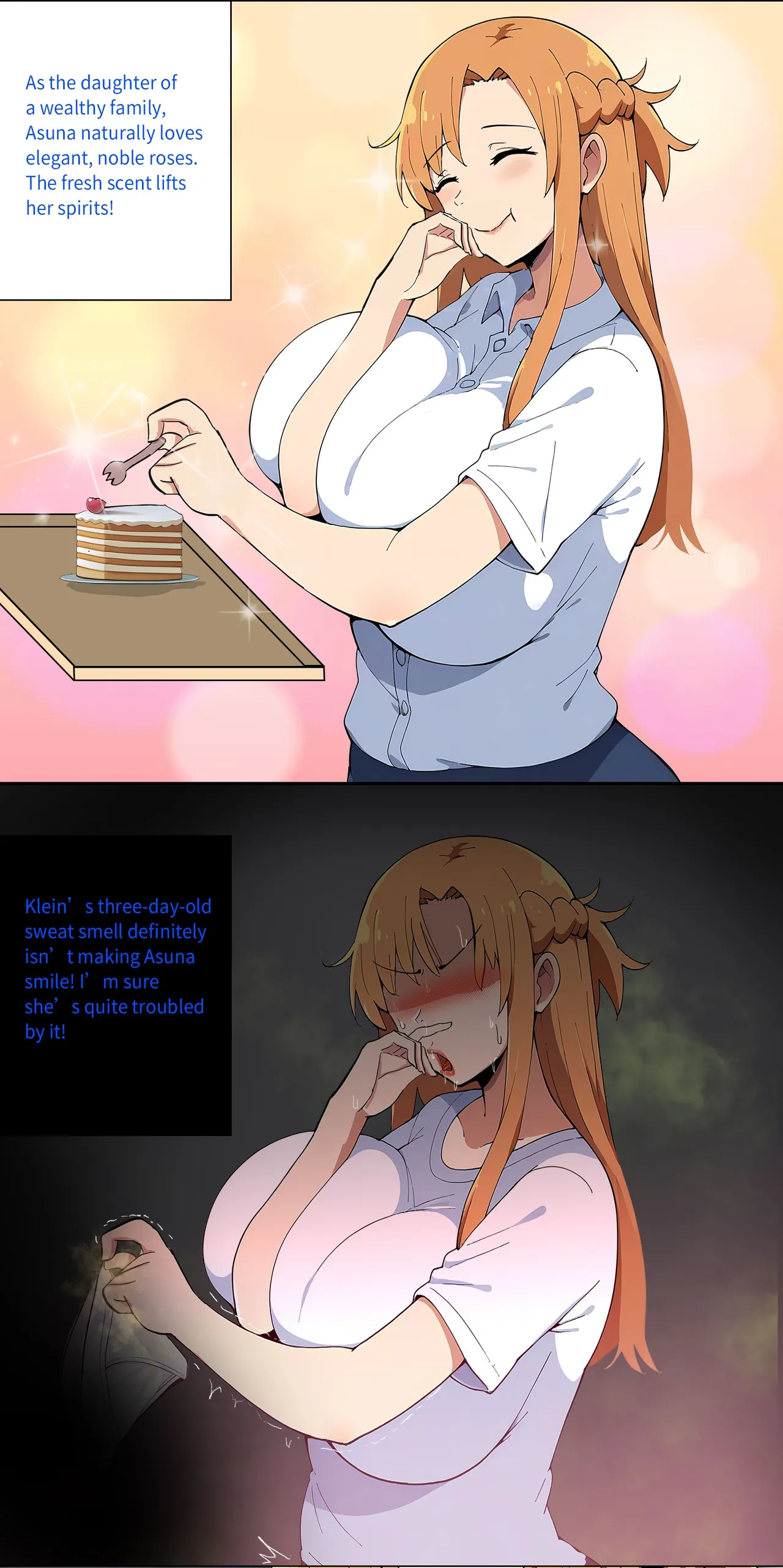 Asuna family 1-36 page 120 featuring yui sword art online parody - milf big breasts hentai manga - read online free