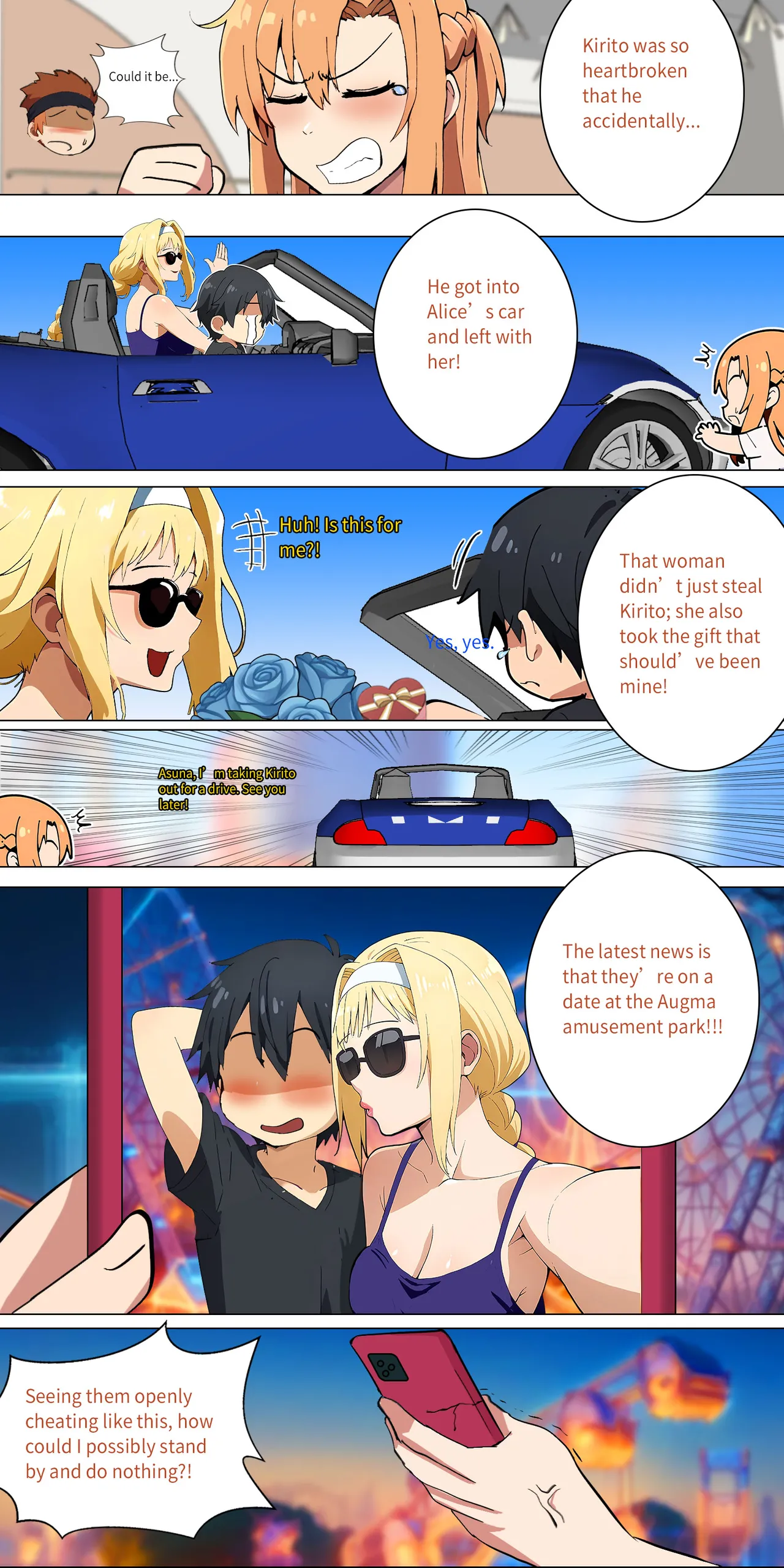 Asuna family 1-36 page 147 featuring yui sword art online parody - milf big breasts hentai manga - read online free