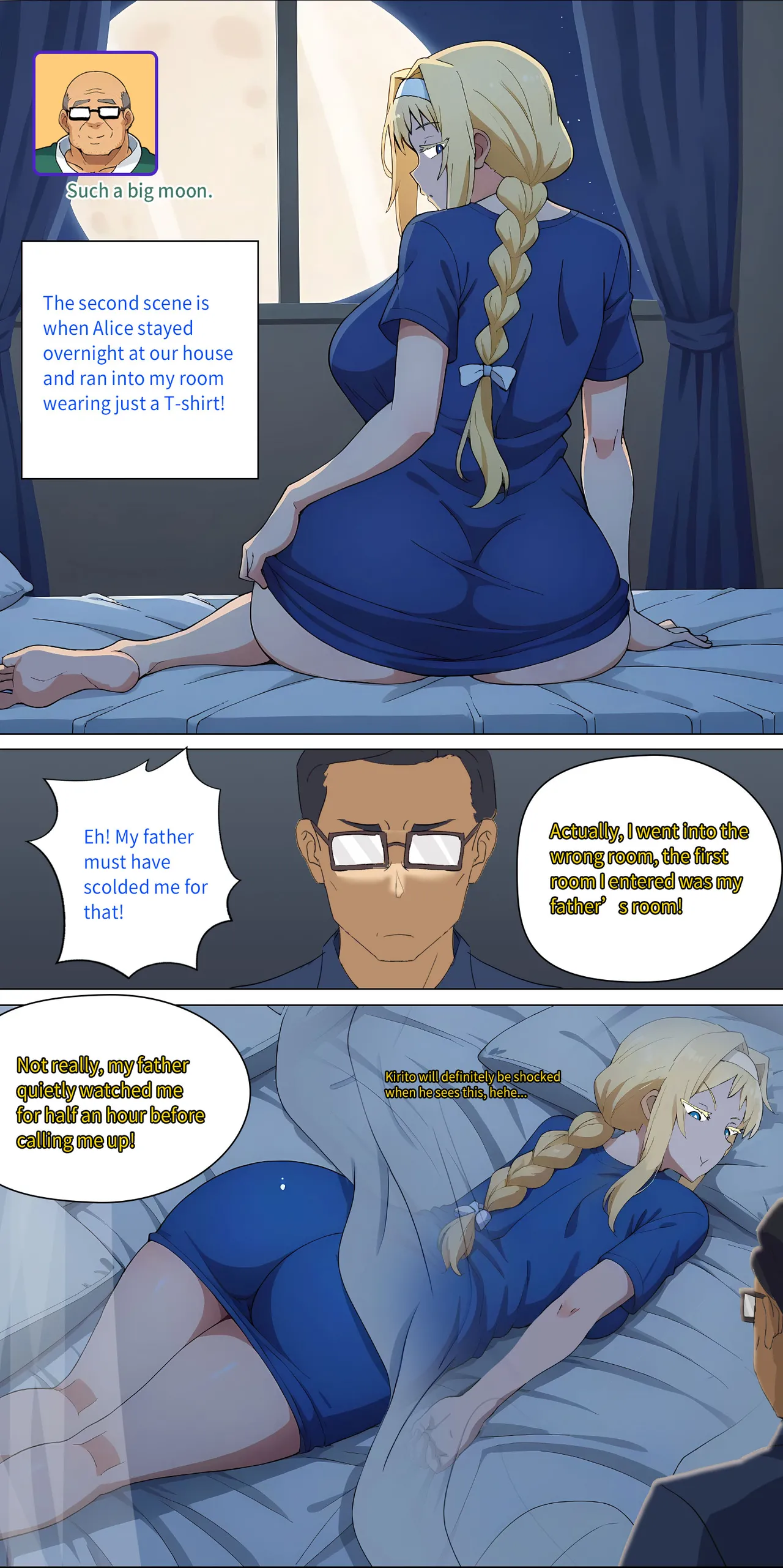 Asuna family 1-36 page 166 featuring asuna yuuki sword art online parody - full color big breasts hentai manga - read online free