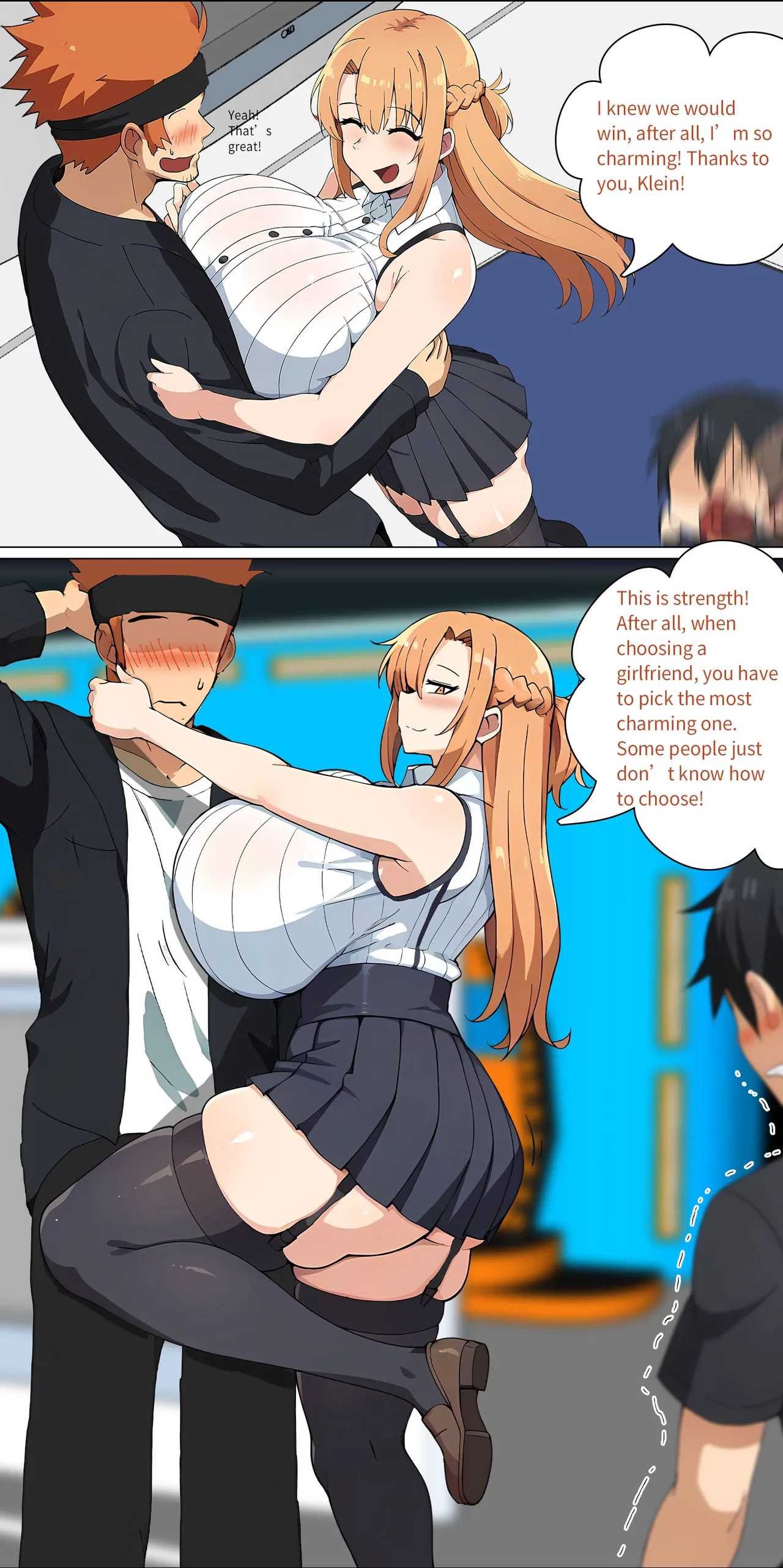 Asuna family 1-36 page 169 featuring asuna yuuki sword art online parody - full color big breasts hentai manga - read online free
