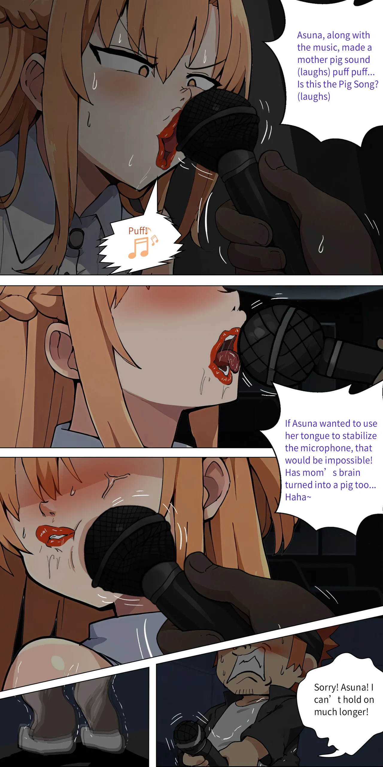 Asuna family 1-36 page 177 featuring asuna yuuki sword art online parody - full color big breasts hentai manga - read online free