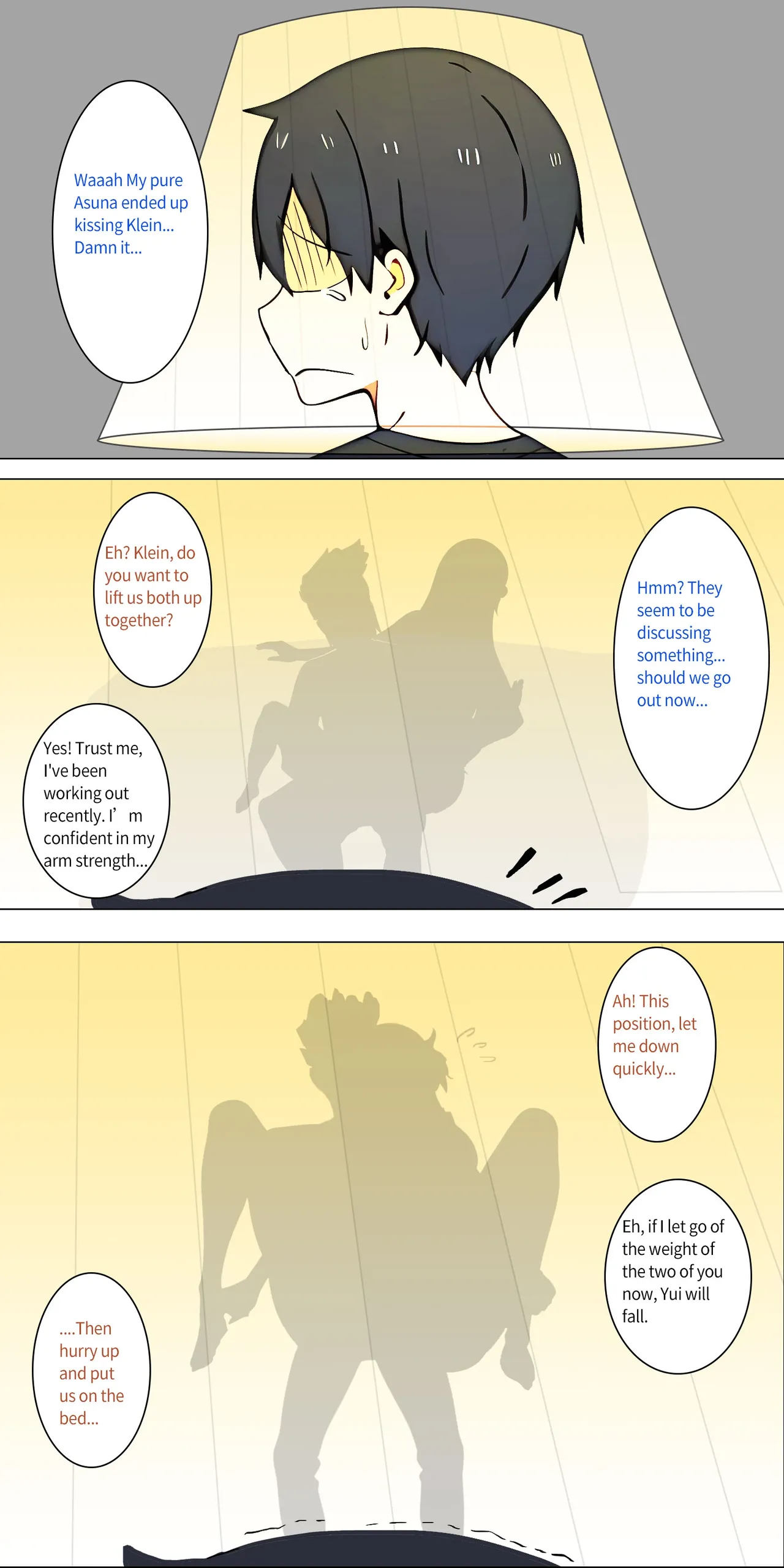 Asuna family 1-36 page 21 featuring yui sword art online parody - milf big breasts hentai manga - read online free