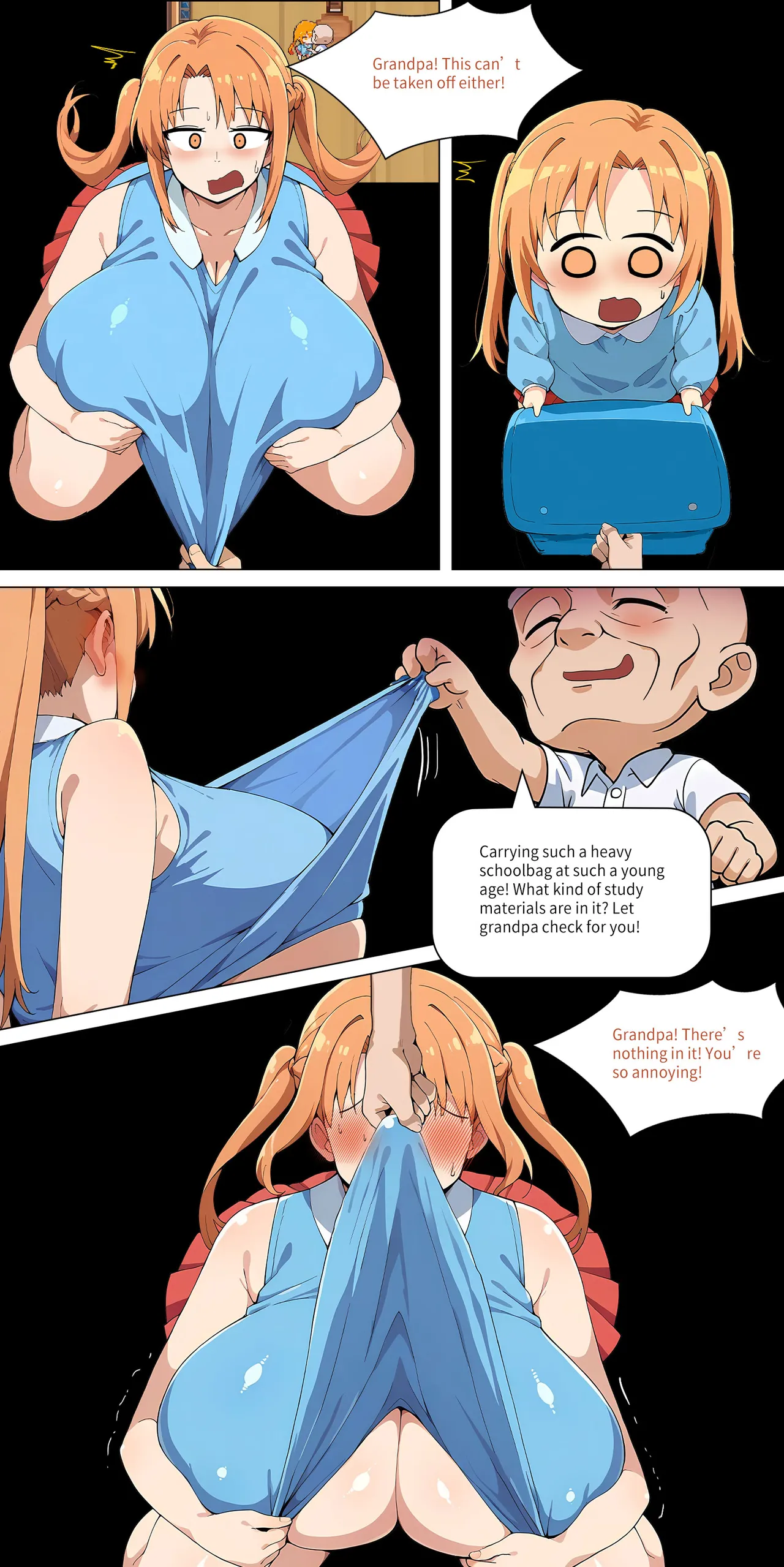 Asuna family 1-36 page 224 featuring asuna yuuki sword art online parody - full color big breasts hentai manga - read online free