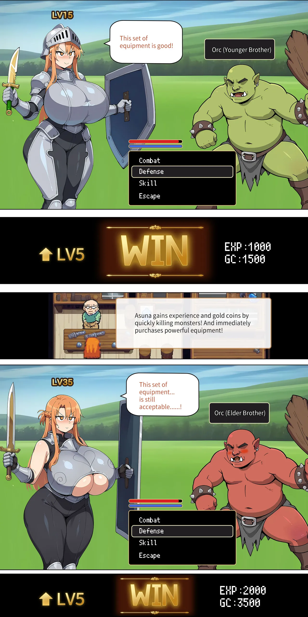 Asuna family 1-36 page 247 featuring asuna yuuki sword art online parody - full color big breasts hentai manga - read online free