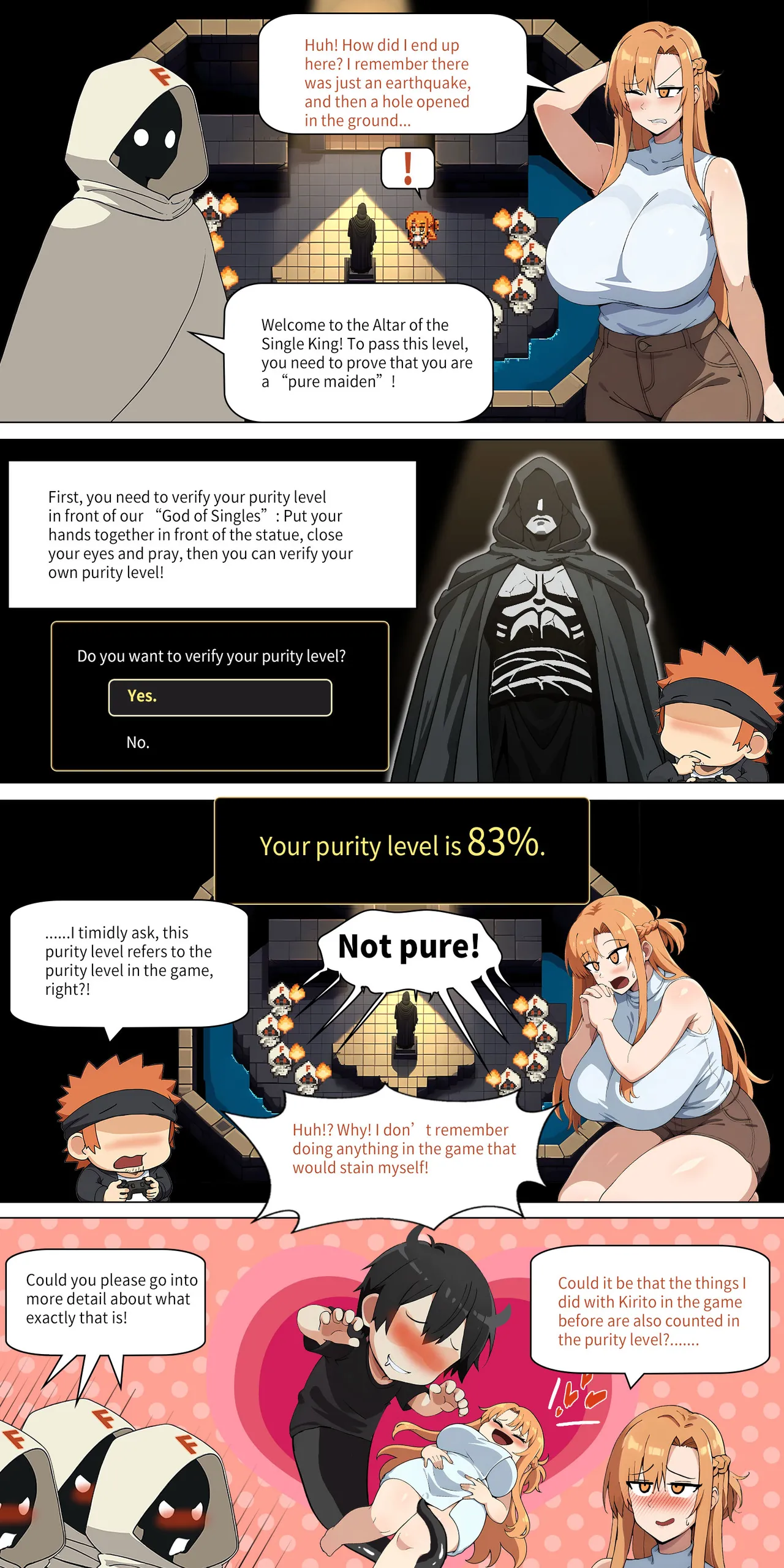 Asuna family 1-36 page 269 featuring yui sword art online parody - milf big breasts hentai manga - read online free