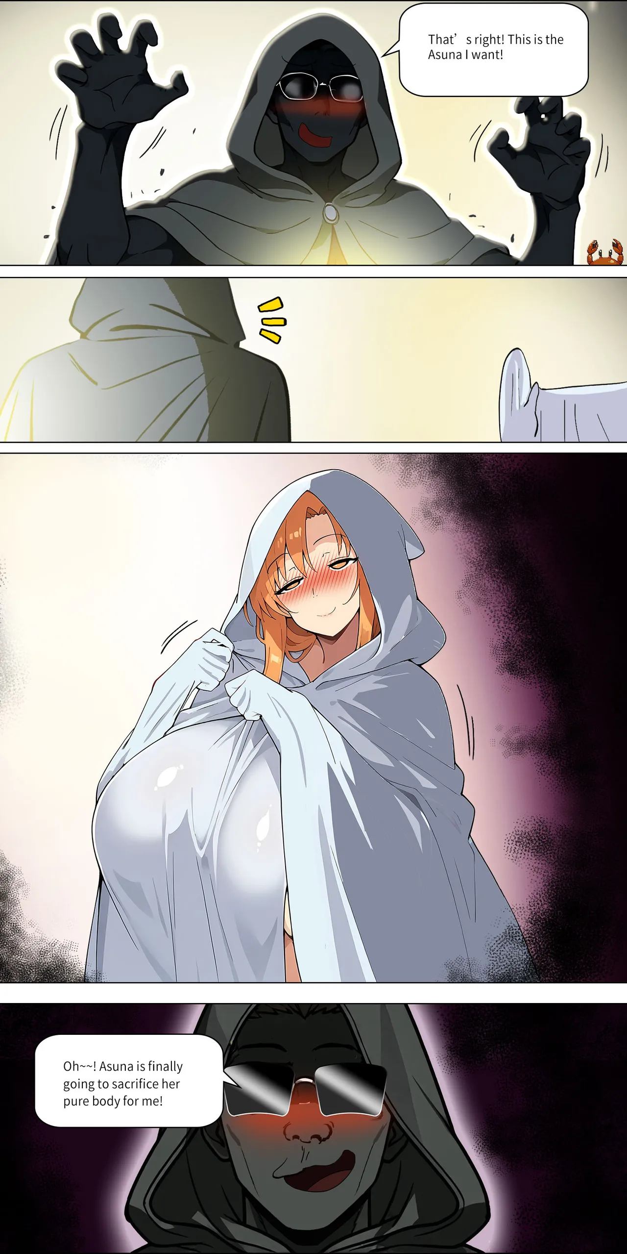 Asuna family 1-36 page 290 featuring asuna yuuki sword art online parody - full color big breasts hentai manga - read online free
