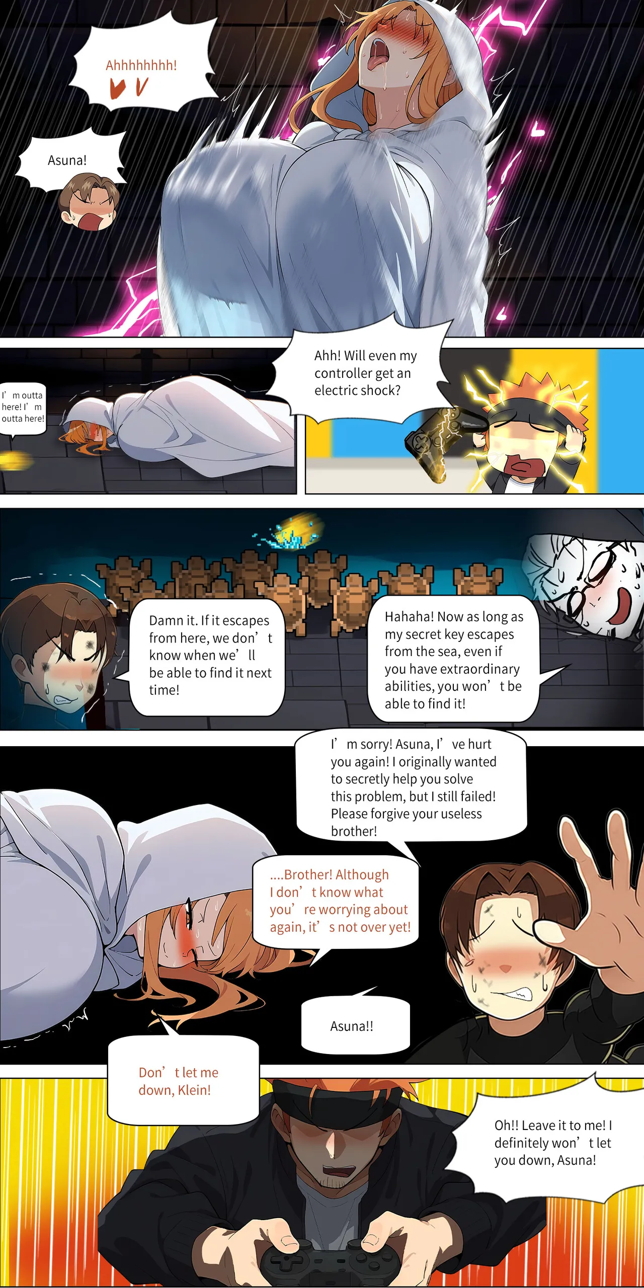 Asuna family 1-36 page 294 featuring asuna yuuki sword art online parody - full color big breasts hentai manga - read online free