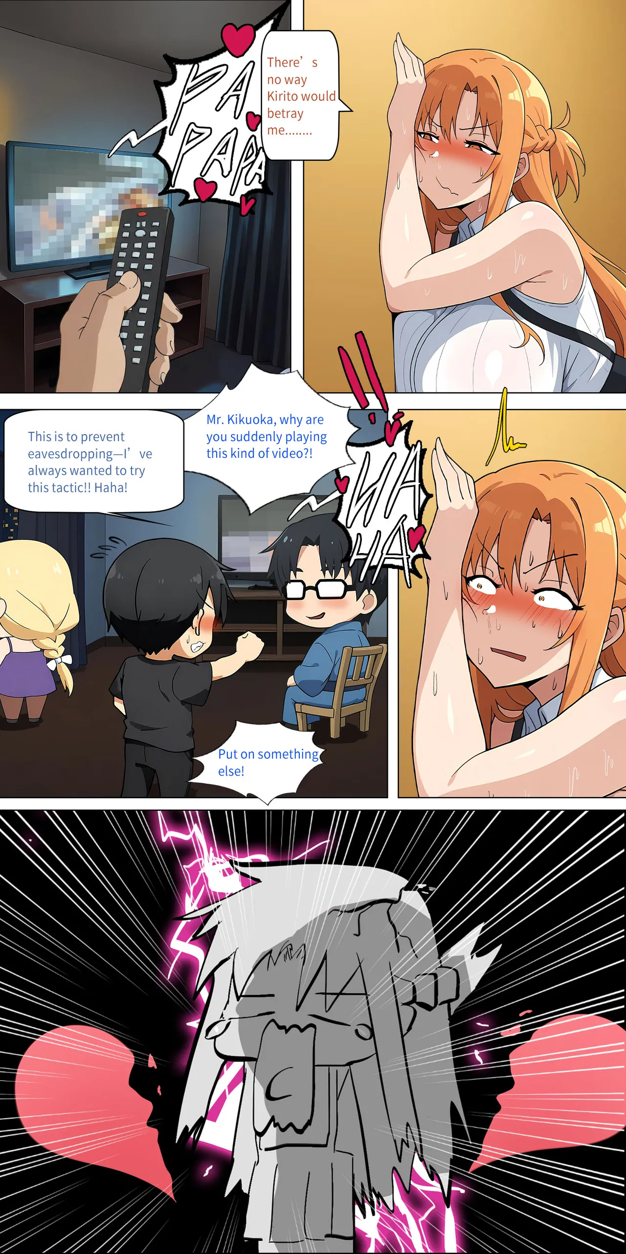 Asuna family 1-36 page 316 featuring asuna yuuki sword art online parody - full color big breasts hentai manga - read online free
