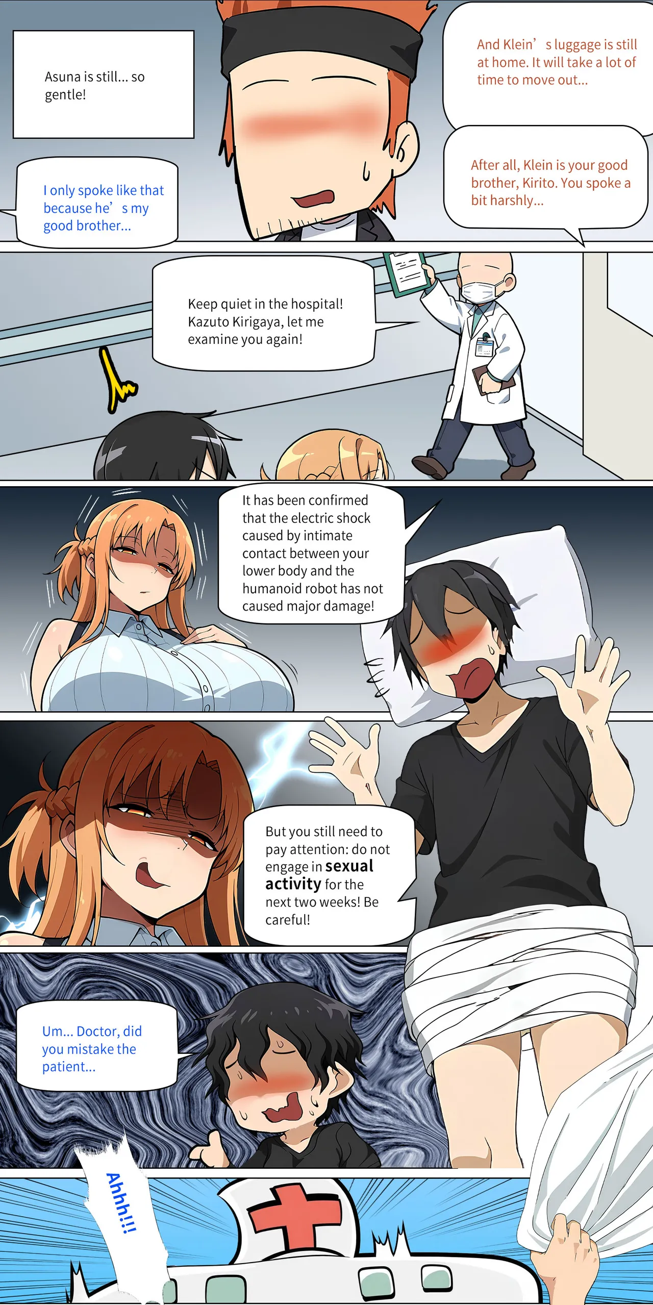 Asuna family 1-36 page 352 featuring yui sword art online parody - milf big breasts hentai manga - read online free