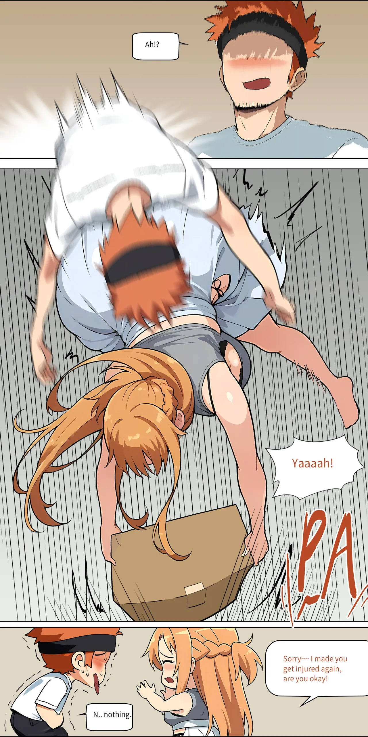Asuna family 1-36 page 358 featuring asuna yuuki sword art online parody - full color big breasts hentai manga - read online free