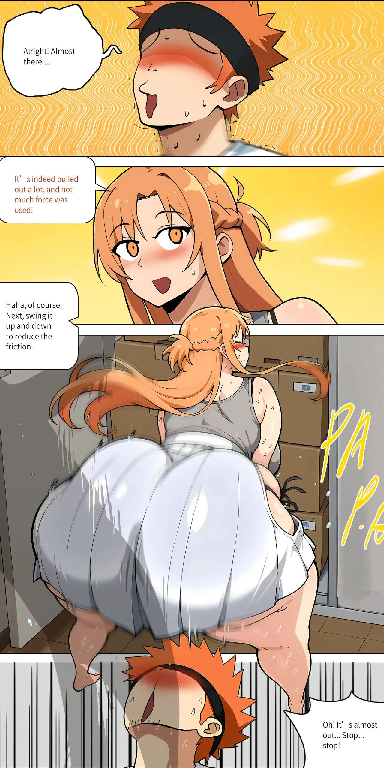 Asuna family 1-36 - Page 375