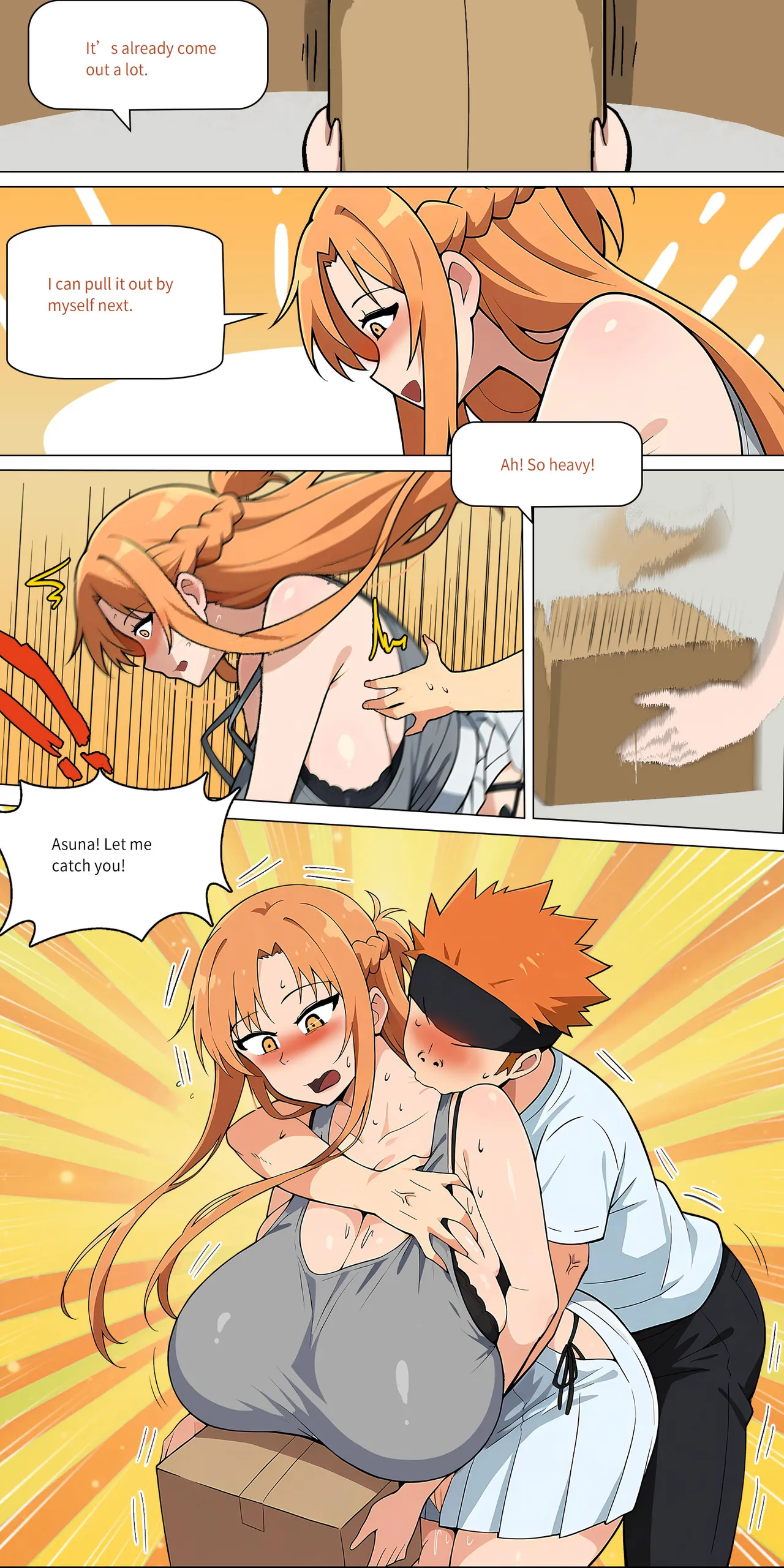 Asuna family 1-36 page 376 featuring asuna yuuki sword art online parody - full color big breasts hentai manga - read online free