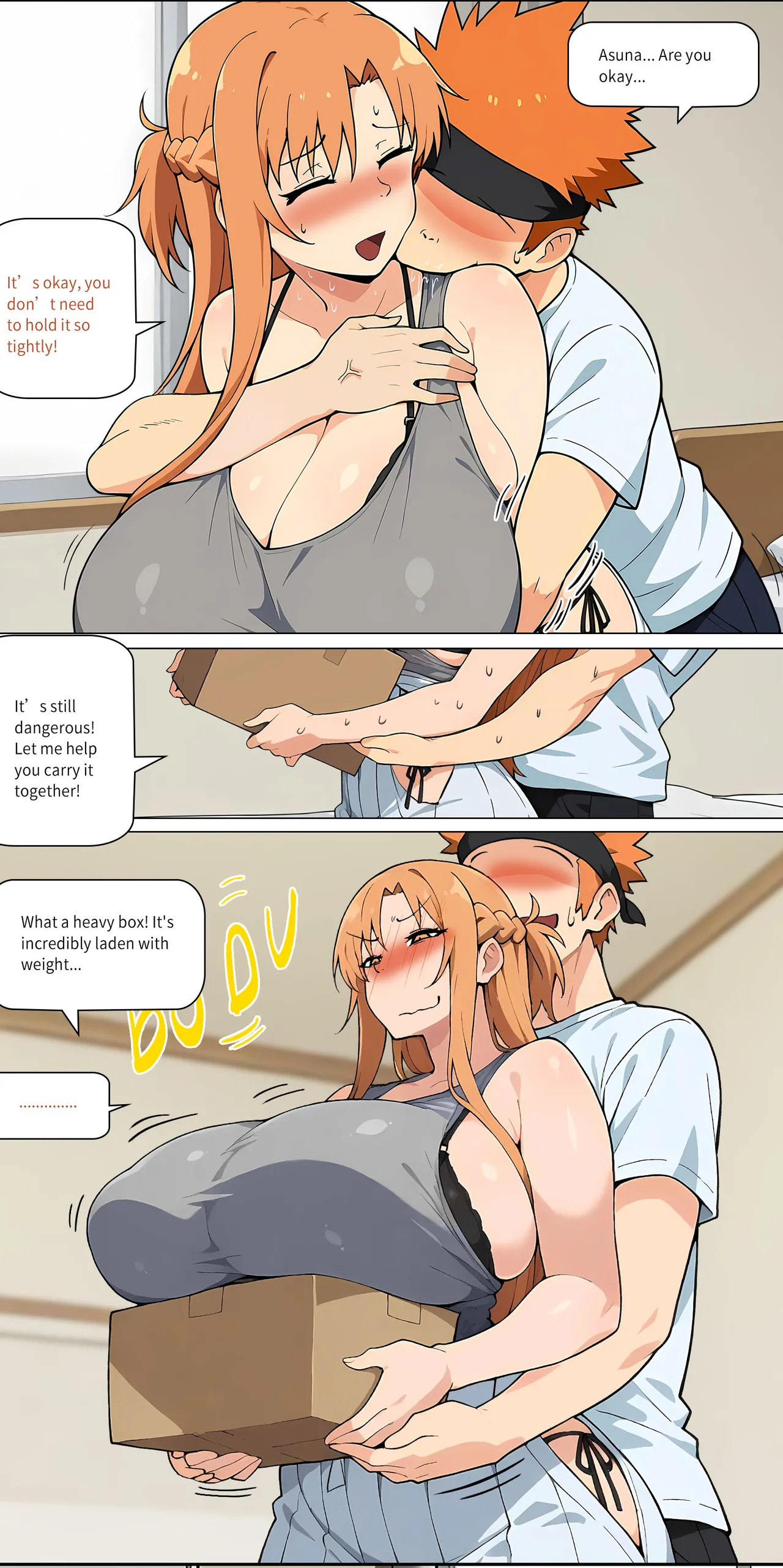 Asuna family 1-36 - Page 377
