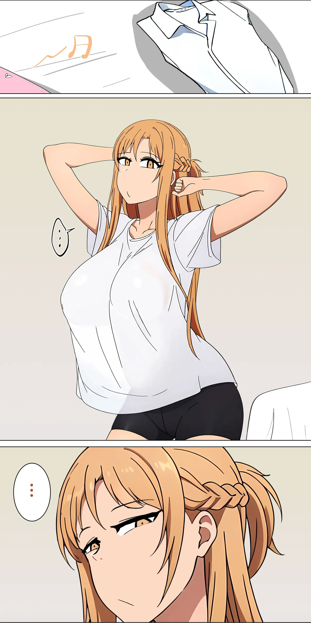 Asuna family 1-36 page 43 featuring yui sword art online parody - milf big breasts hentai manga - read online free