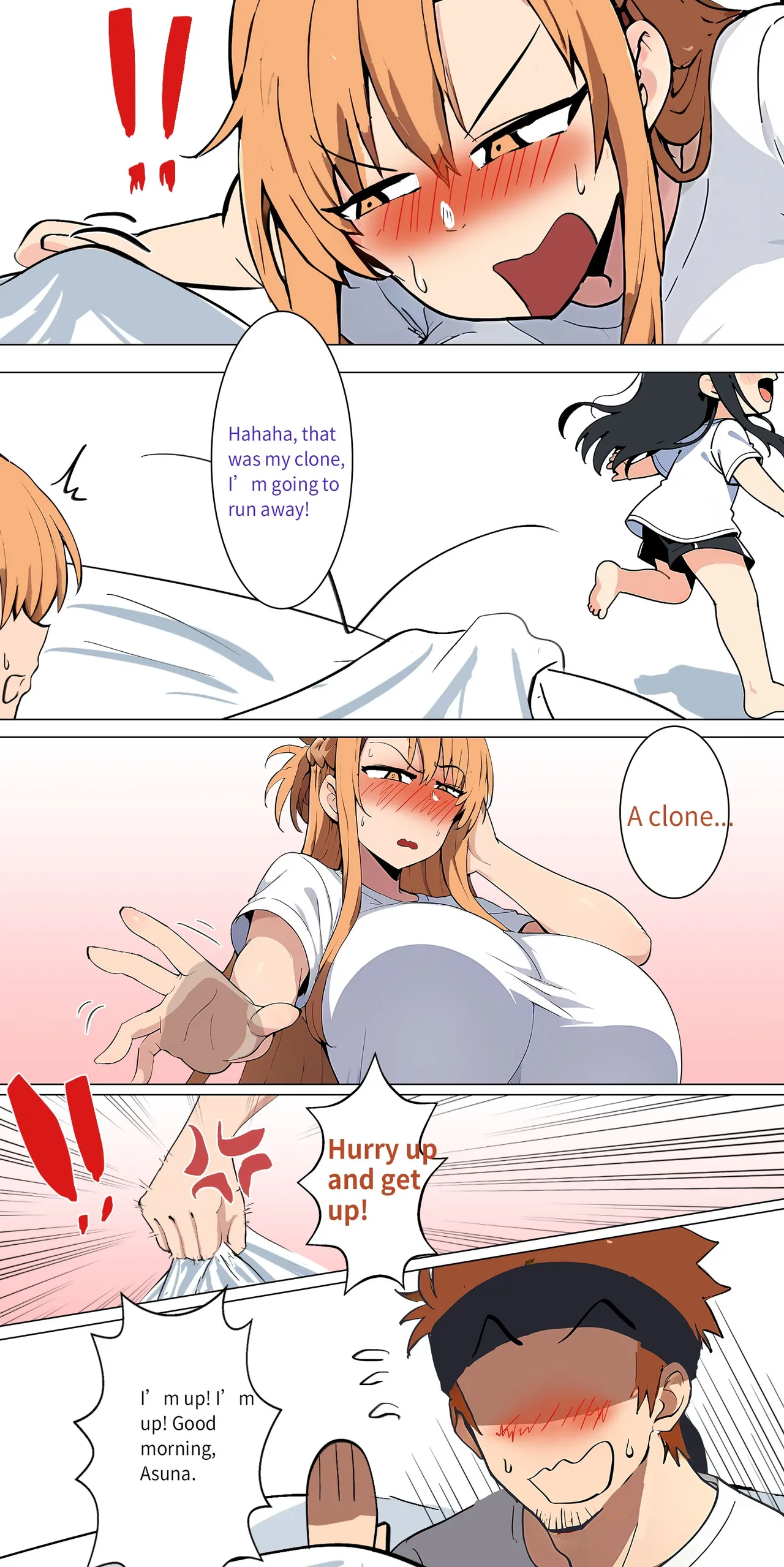 Asuna family 1-36 page 52 featuring asuna yuuki sword art online parody - full color big breasts hentai manga - read online free