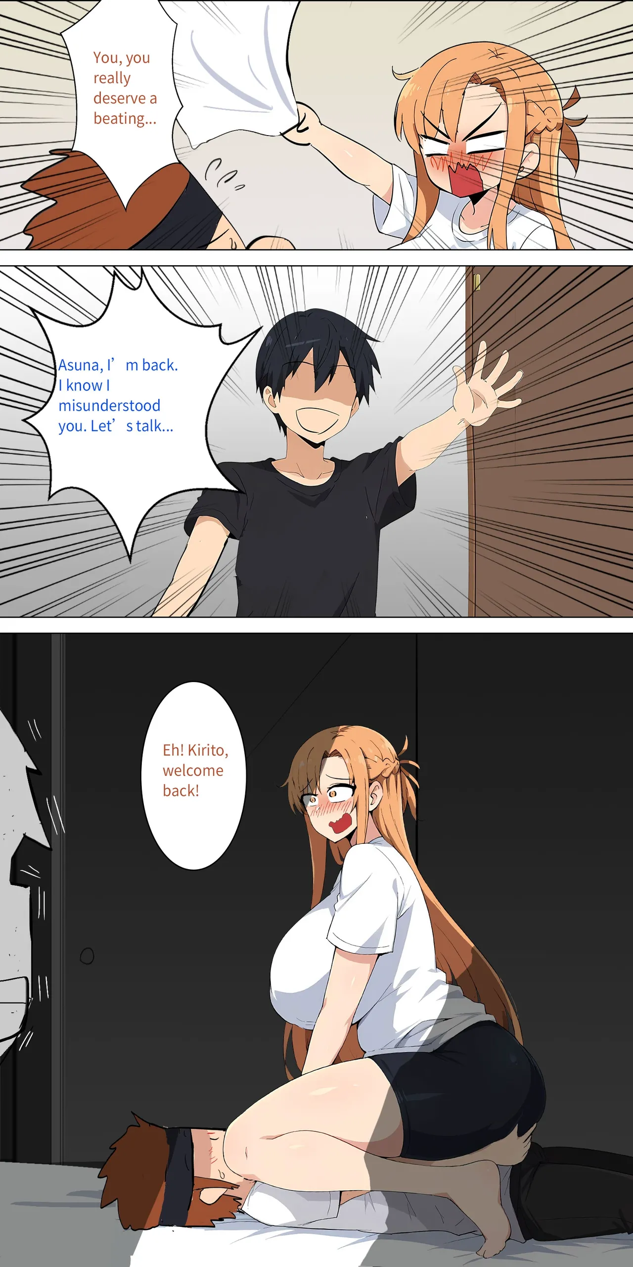 Asuna family 1-36 page 53 featuring asuna yuuki sword art online parody - full color big breasts hentai manga - read online free