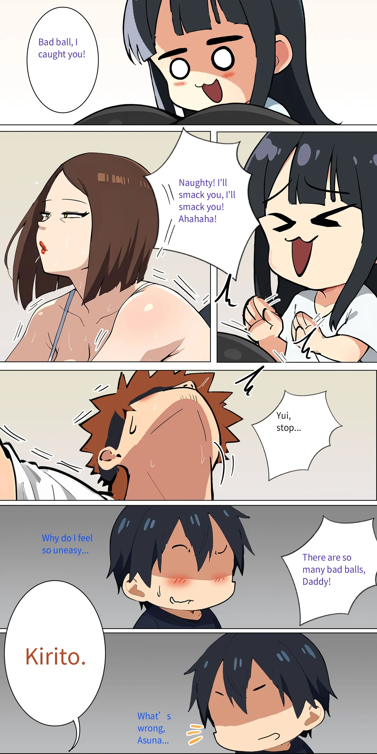 Asuna family 1-36 page 61 featuring yui sword art online parody - milf big breasts hentai manga - read online free