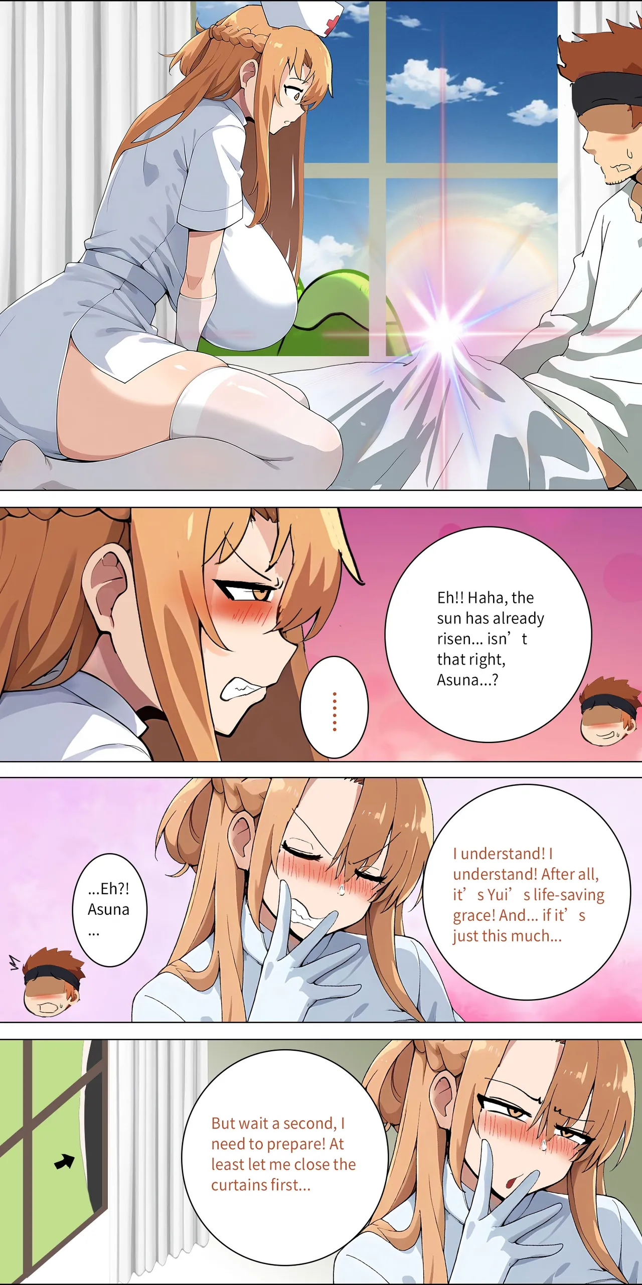 Asuna family 1-36 page 87 featuring yui sword art online parody - milf big breasts hentai manga - read online free