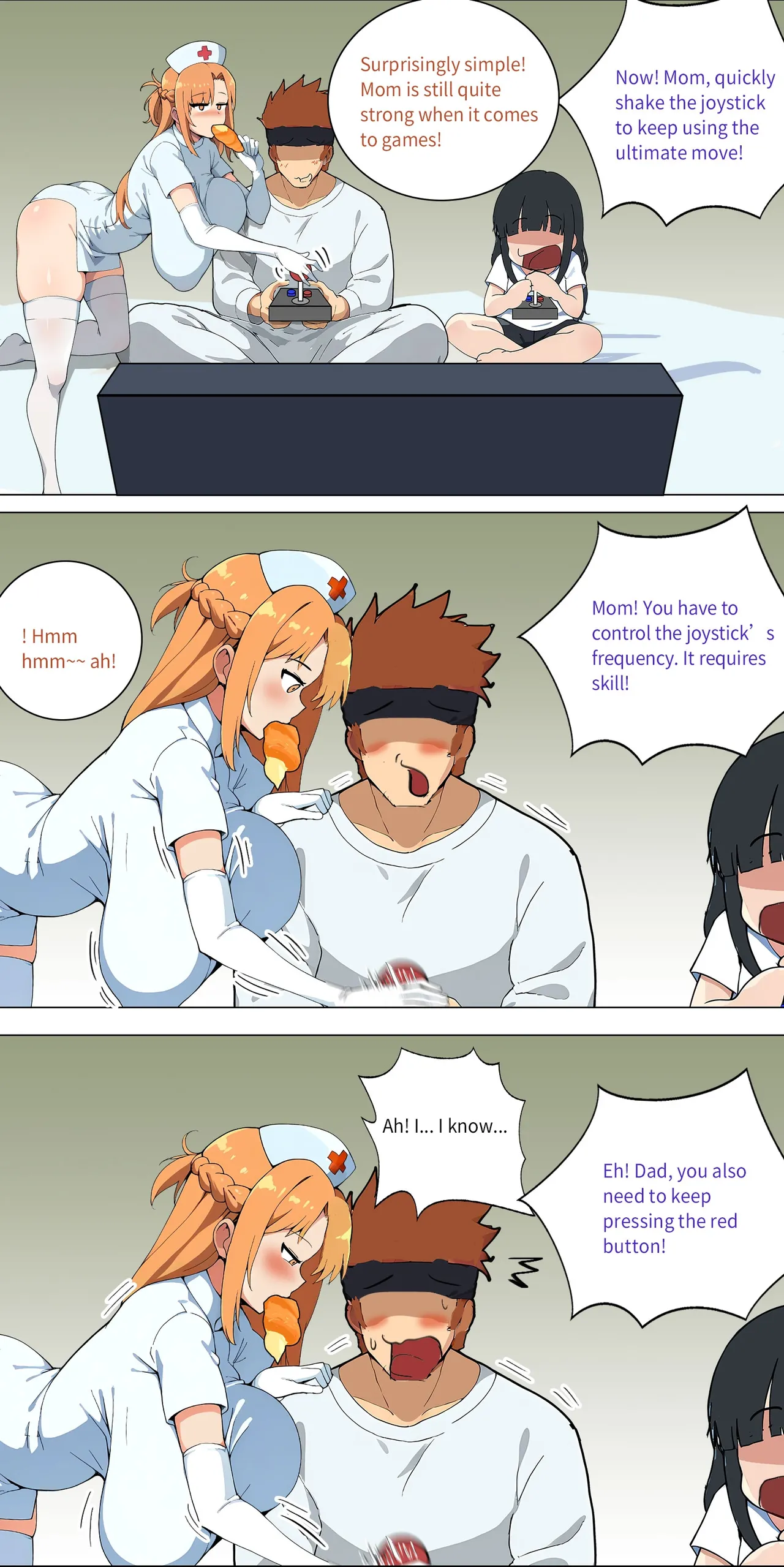 Asuna family 1-36 page 97 featuring asuna yuuki sword art online parody - full color big breasts hentai manga - read online free