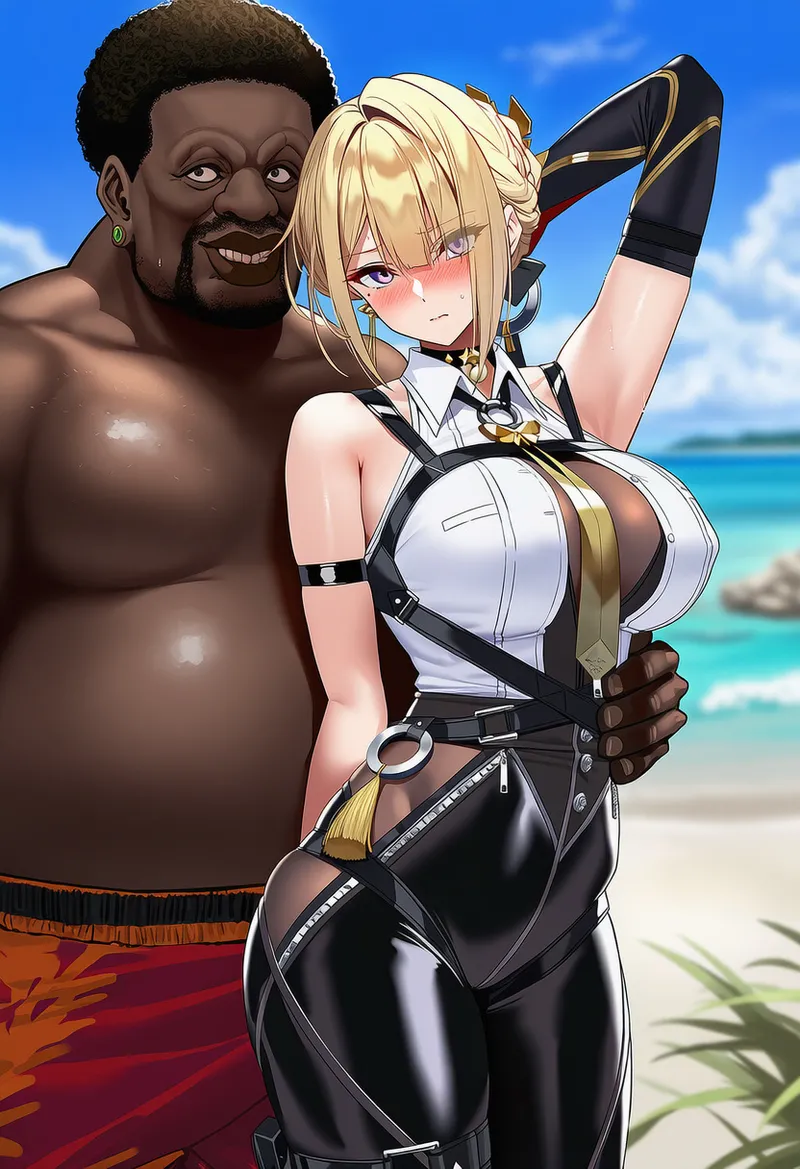 Evelyn Chevalier x BBC page 89 featuring evelyn chevalier zenless zone zero parody - sole female nakadashi hentai manga - read online free