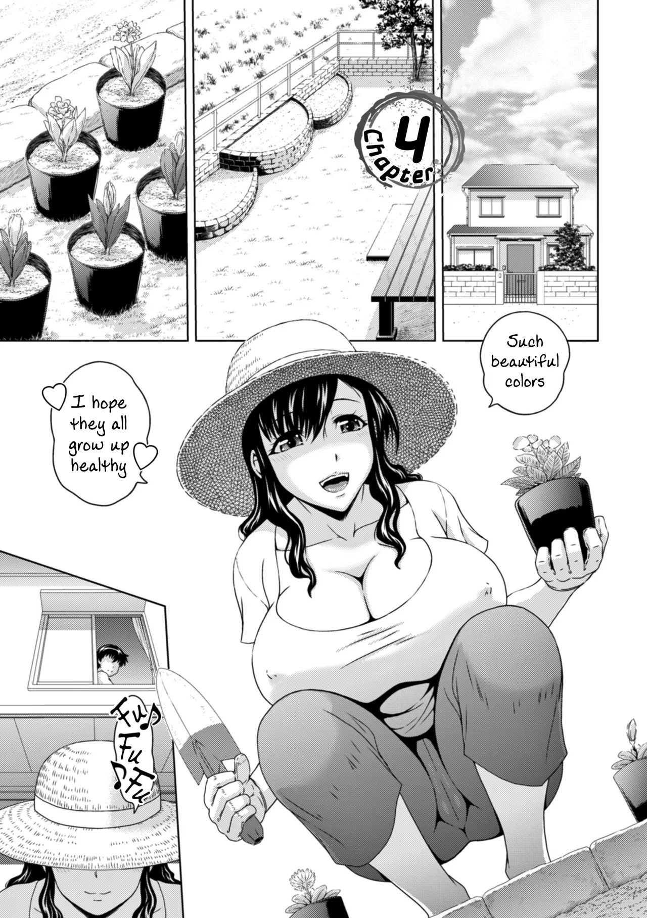 Honjitsu mo Haha to Imouto no Choukyou Hiyori | Another Good Day to Train my Mother and Little Sister Ch. 3-4 page 21 - sole male mosaic censorship hentai manga - read online free