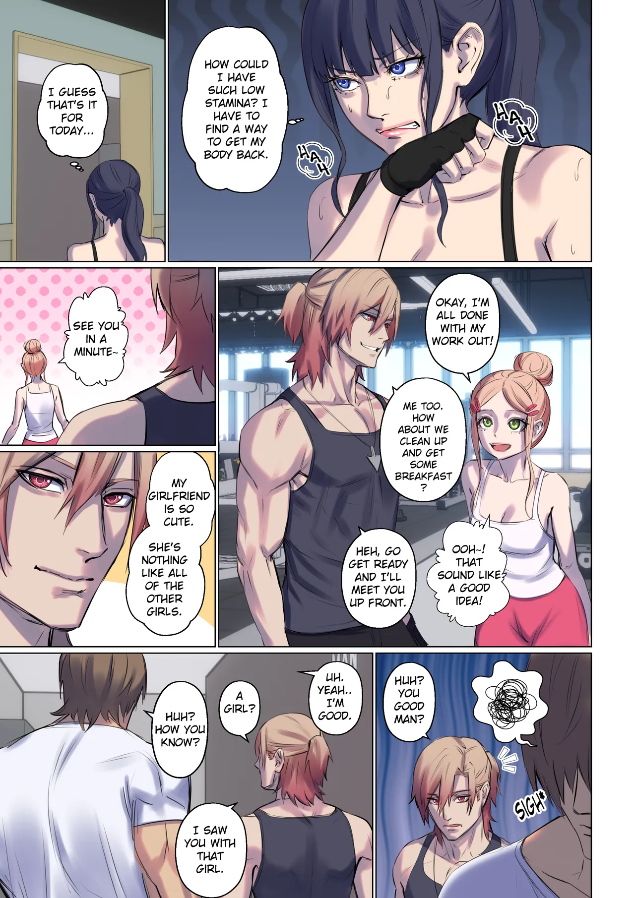 Alien abduction page 101 original parody - kissing big breasts hentai manga - read online free