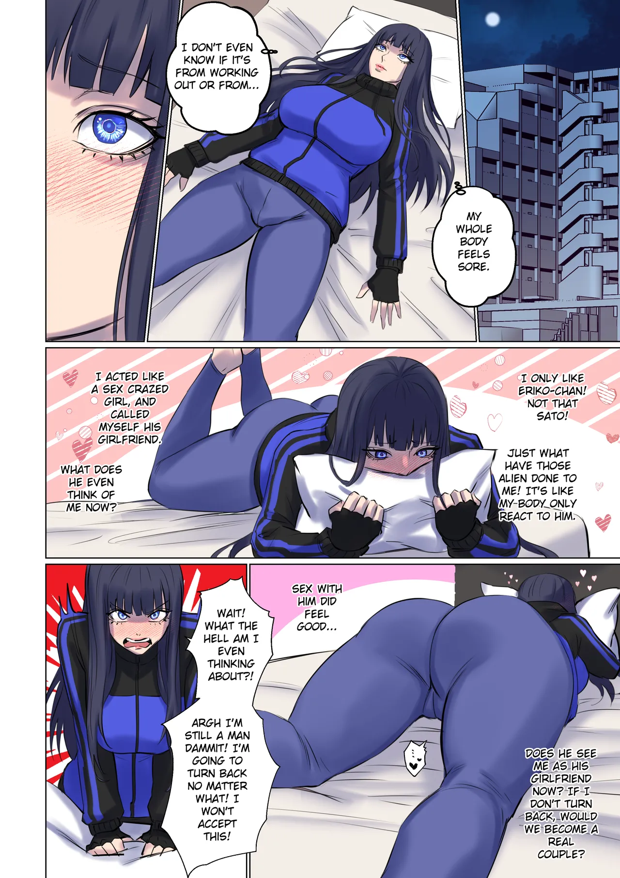 Alien abduction page 130 original parody - kissing big breasts hentai manga - read online free