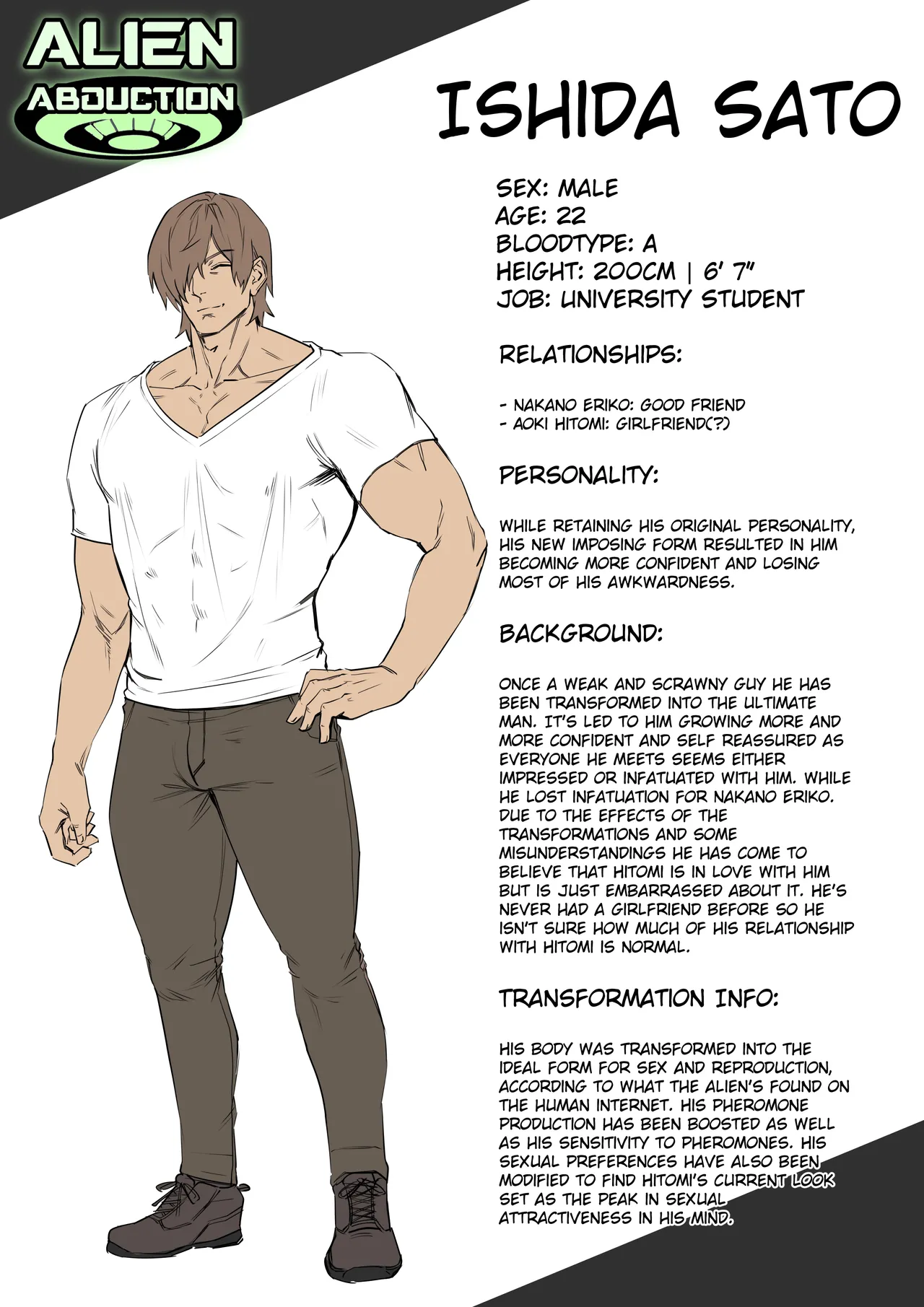 Alien abduction page 137 original parody - swimsuit bikini hentai manga - read online free