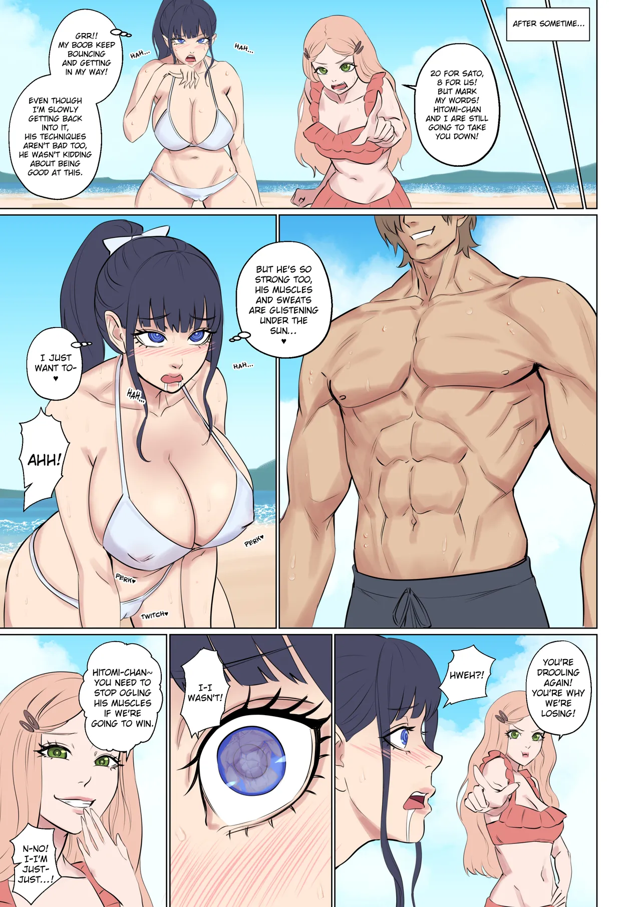 Alien abduction page 34 original parody - kissing big breasts hentai manga - read online free