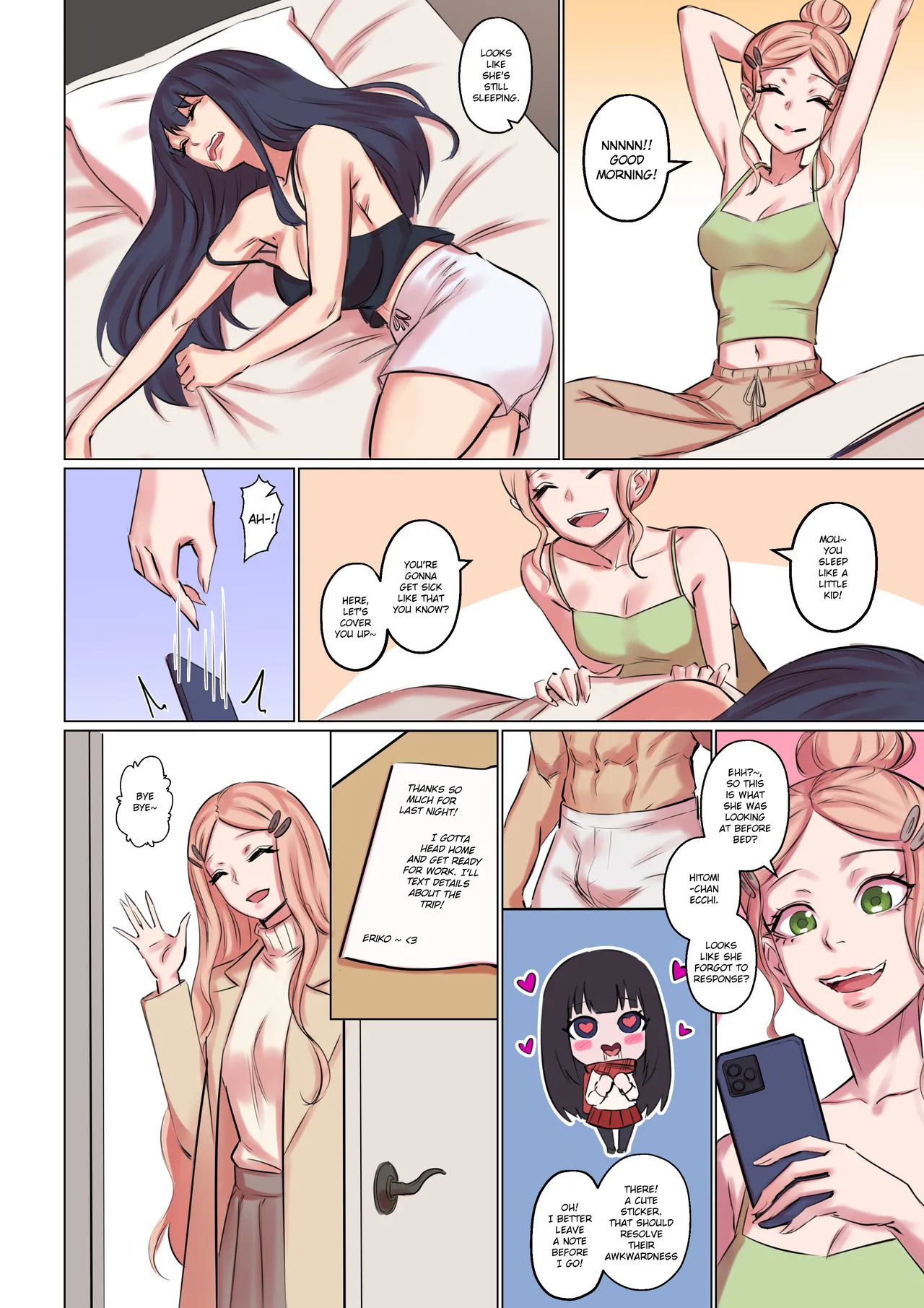 Alien abduction page 69 original parody - swimsuit bikini hentai manga - read online free