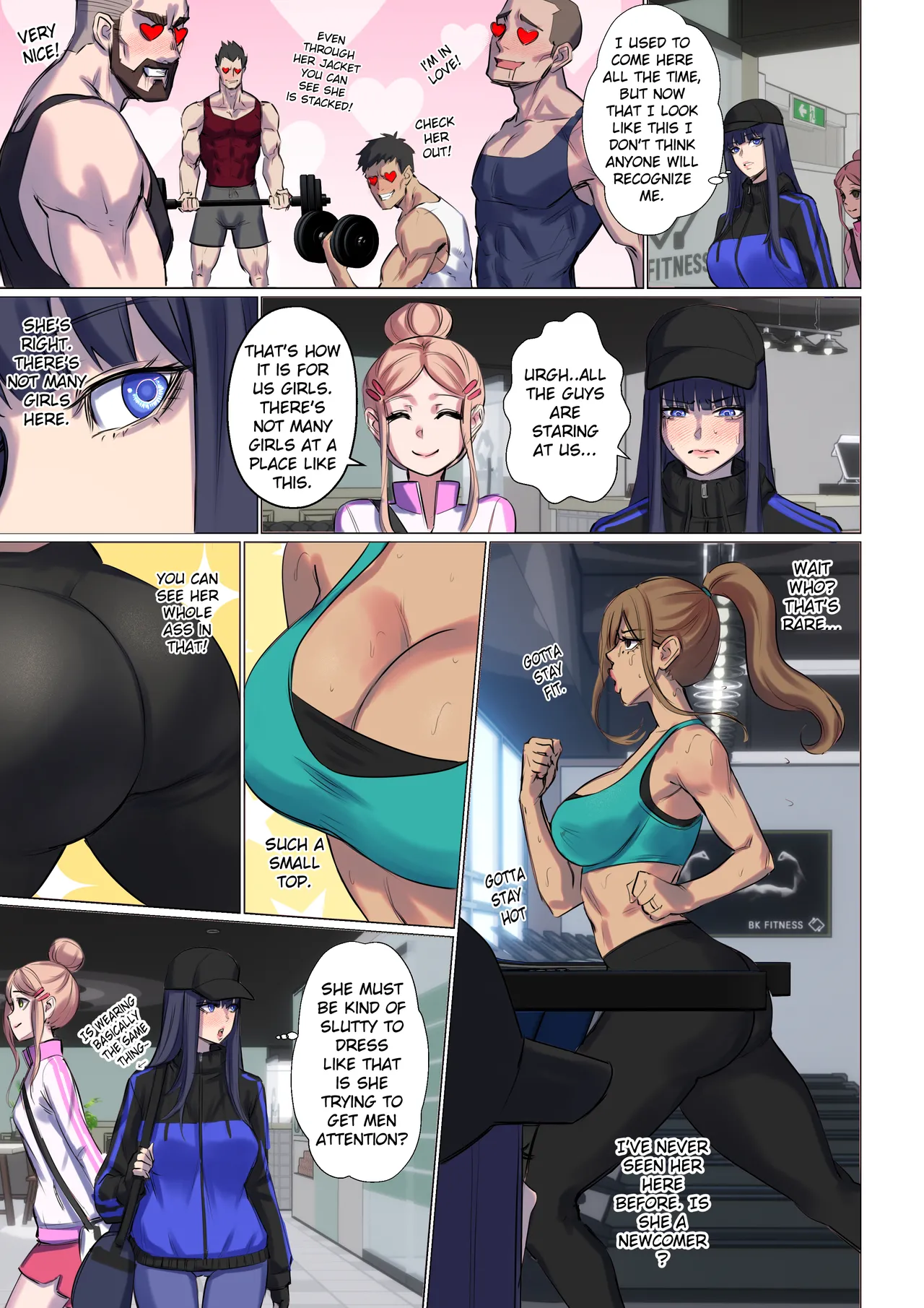 Alien abduction page 81 original parody - kissing big breasts hentai manga - read online free