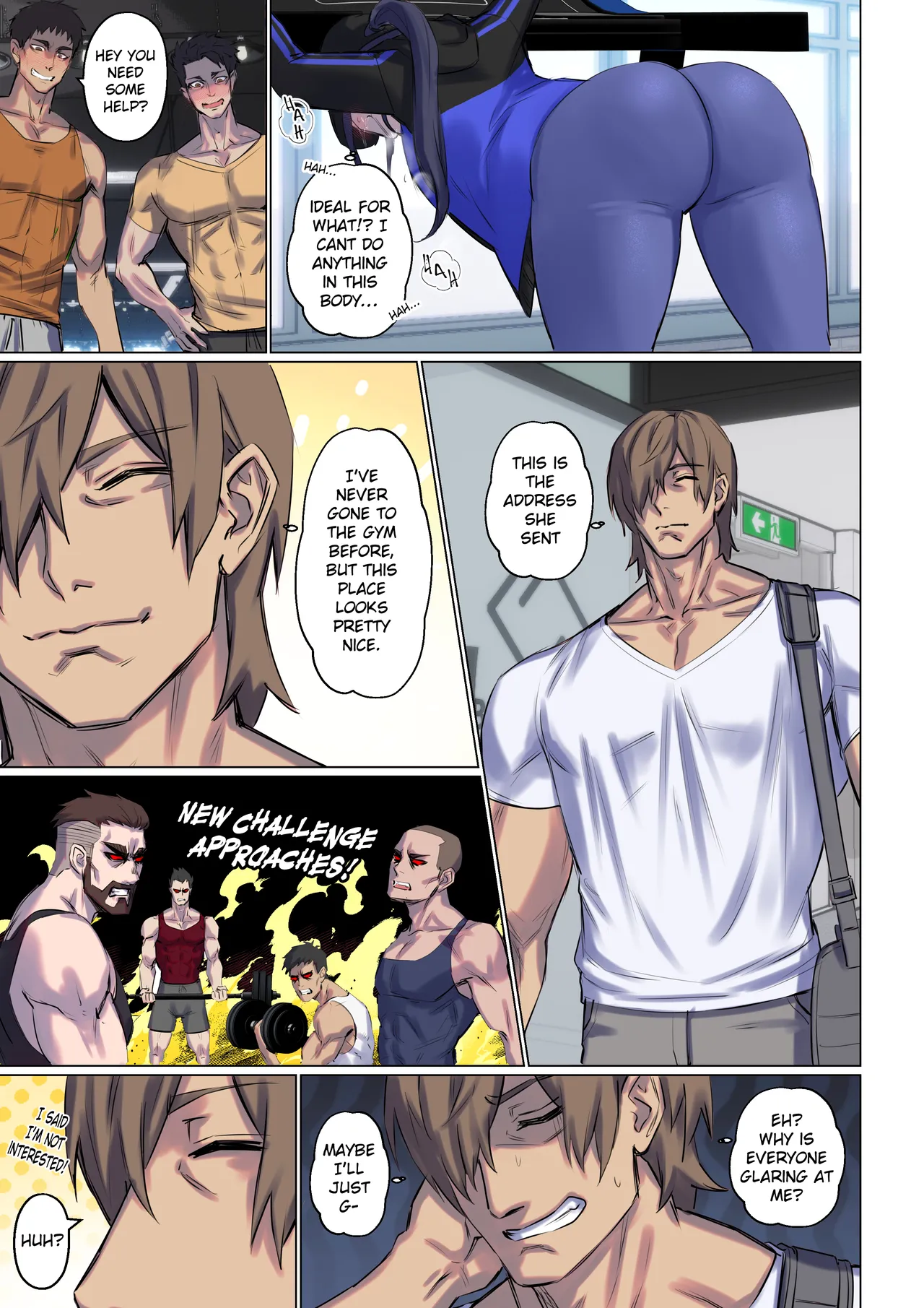 Alien abduction page 85 original parody - swimsuit bikini hentai manga - read online free