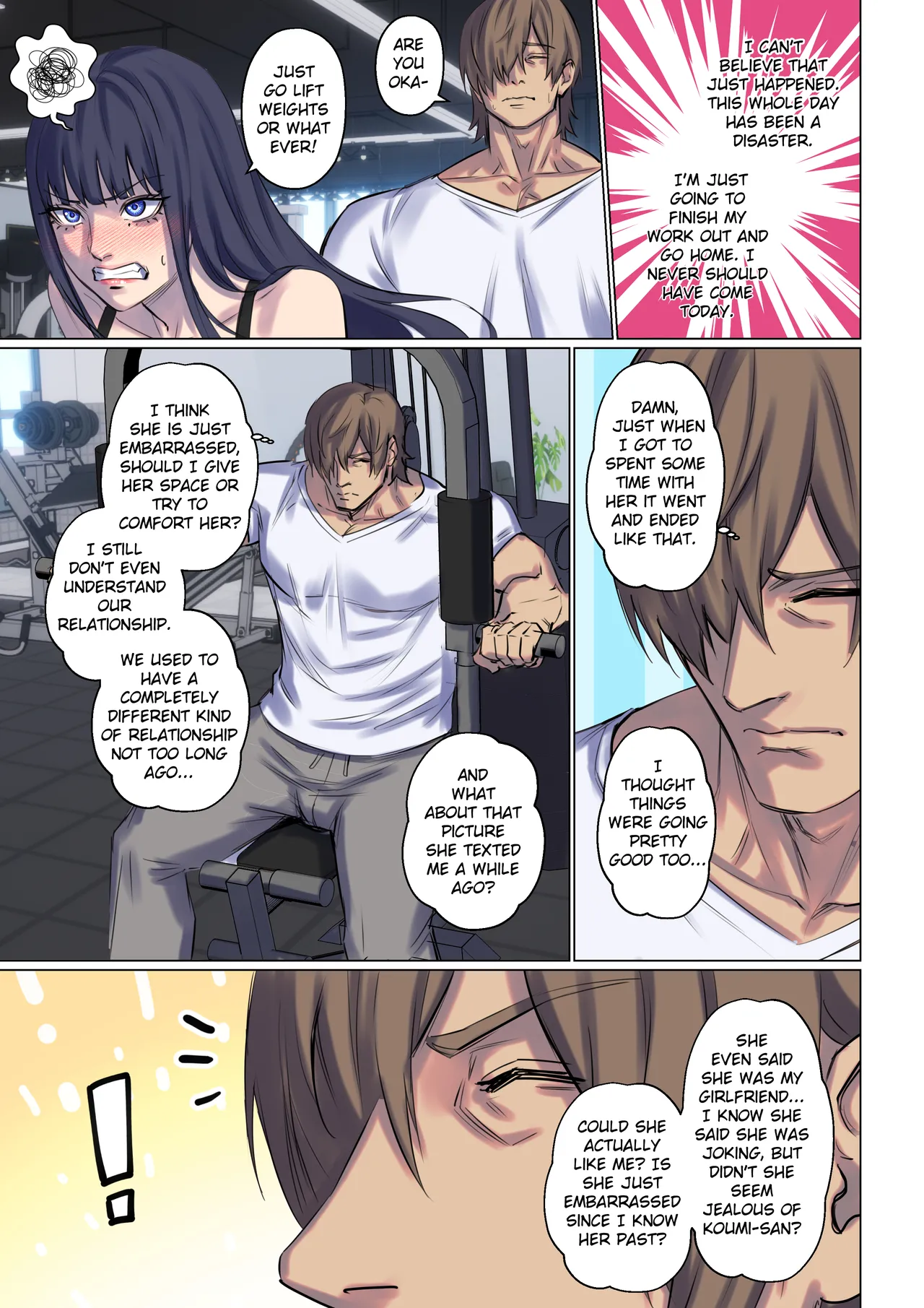 Alien abduction page 99 original parody - swimsuit bikini hentai manga - read online free