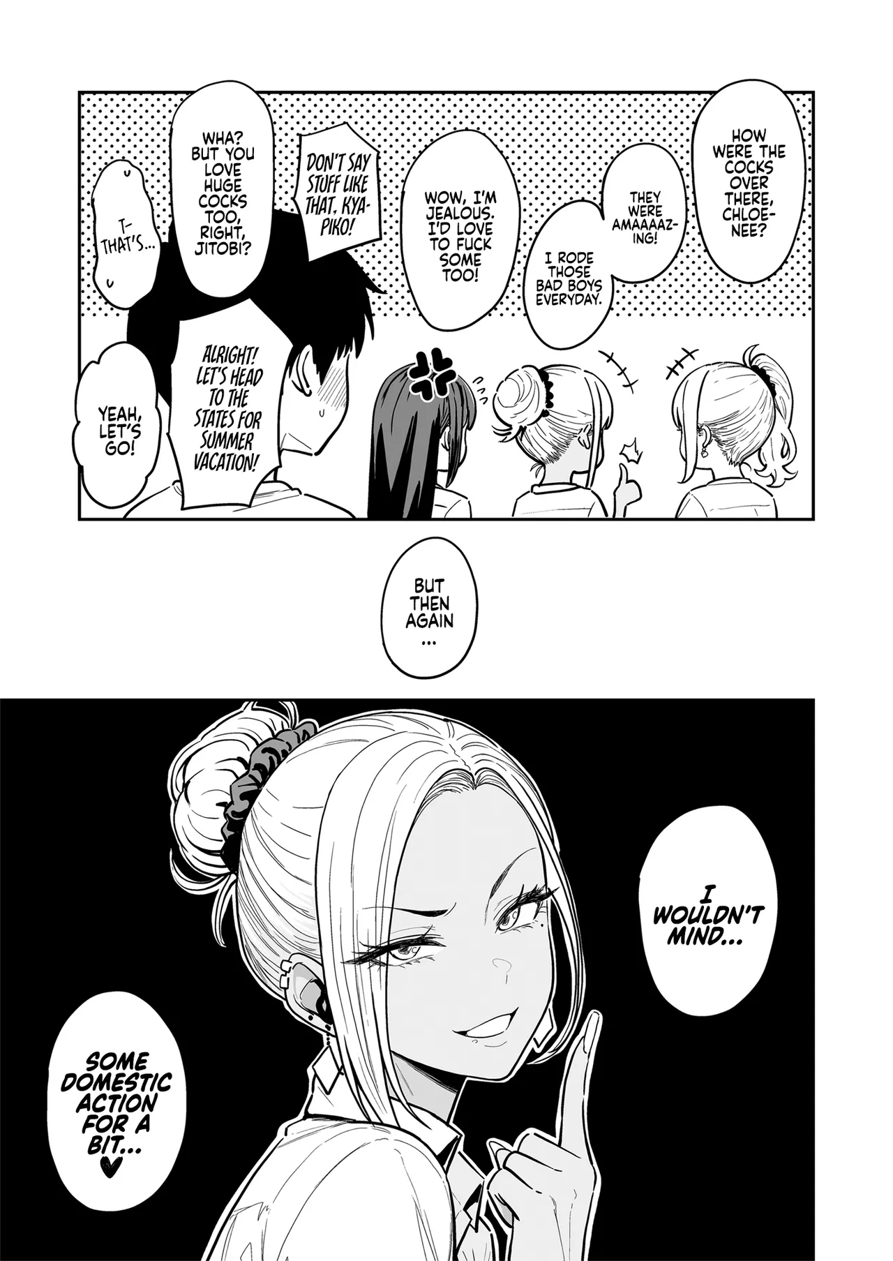 Gal to Meccha Namahame Nakadashi Ecchi Suru Hanashi #3 | Having Tons of Bareback Sex with Gyarus #3 page 26 original parody - sole female sole male hentai manga - read online free